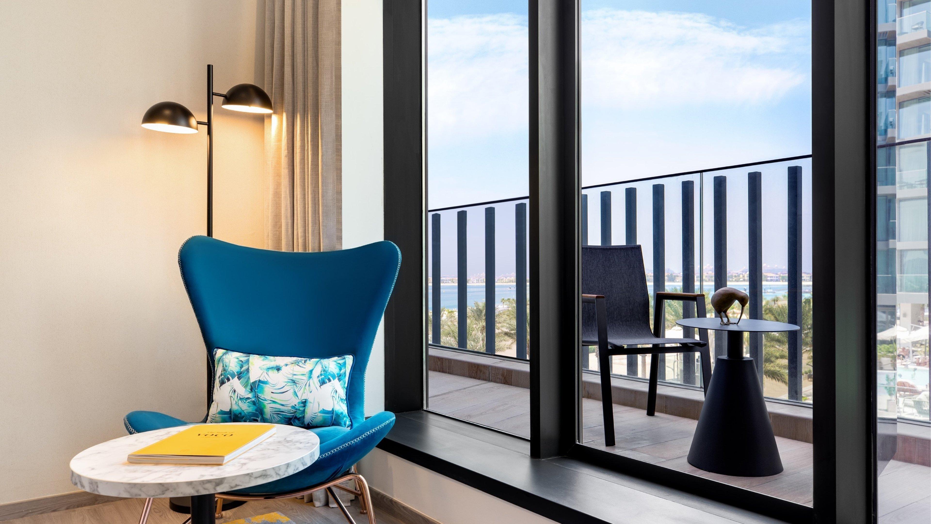 Twin Deluxe with Balcony