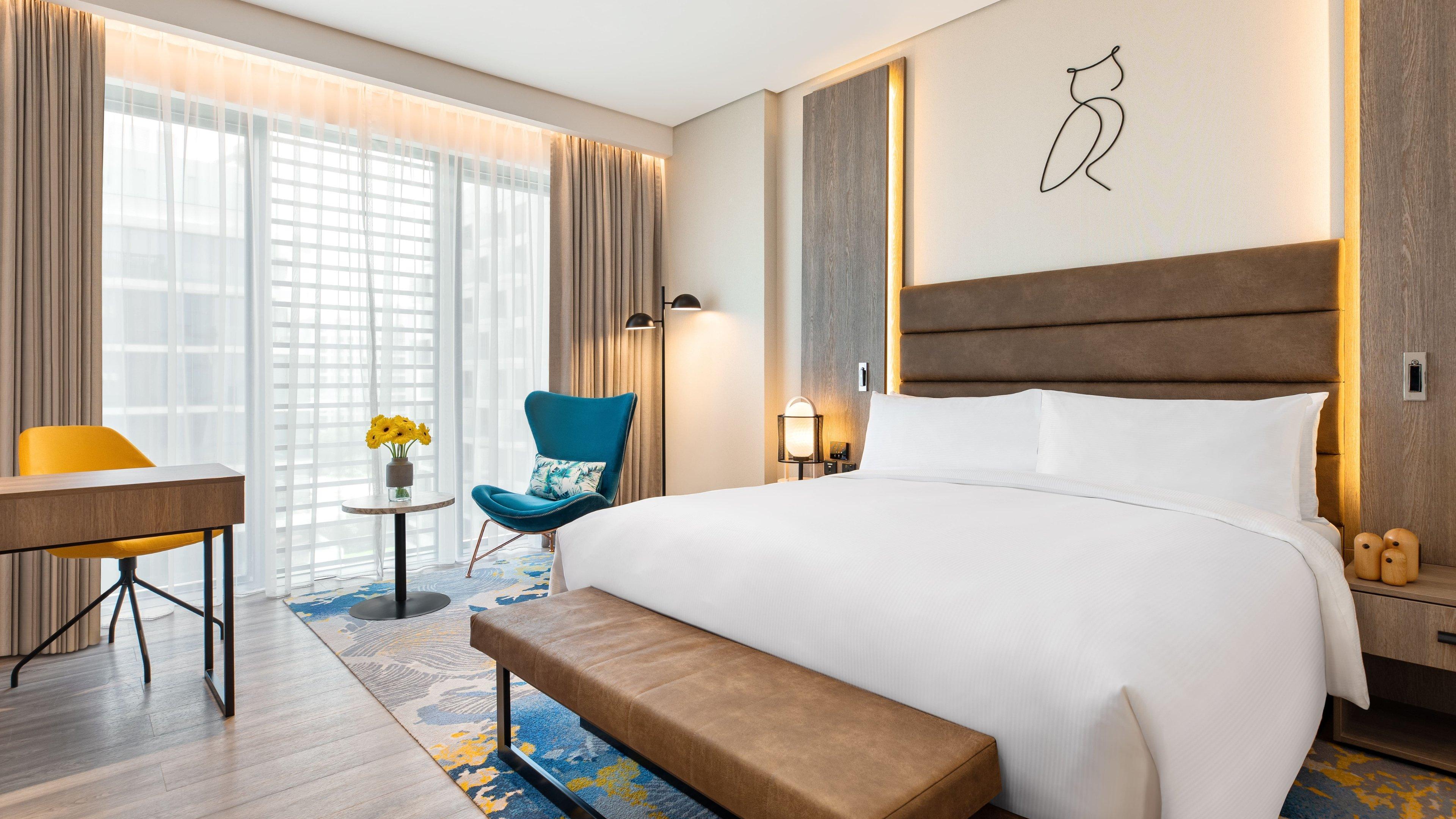 Double Deluxe King Bed