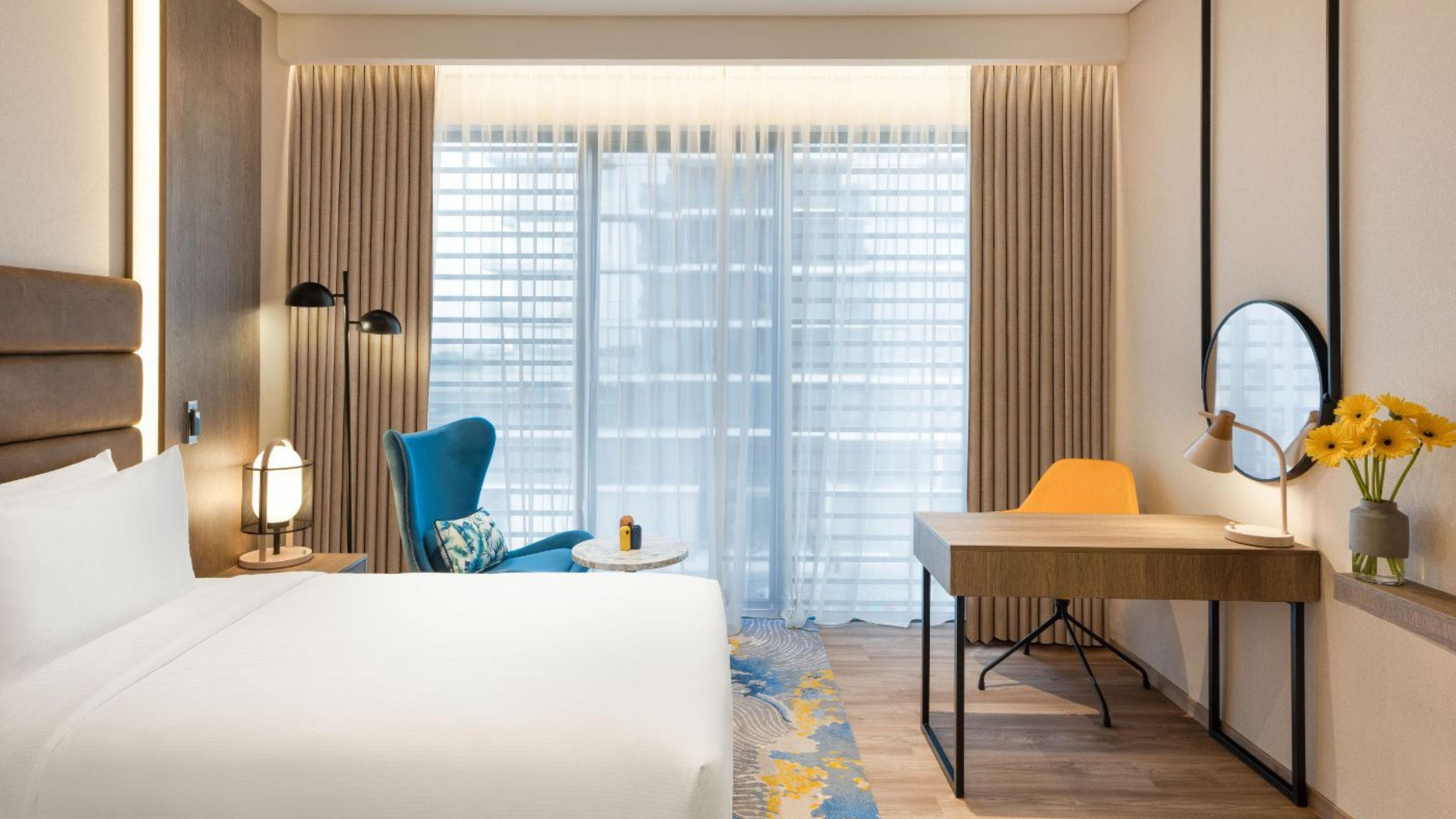 Double Deluxe City View