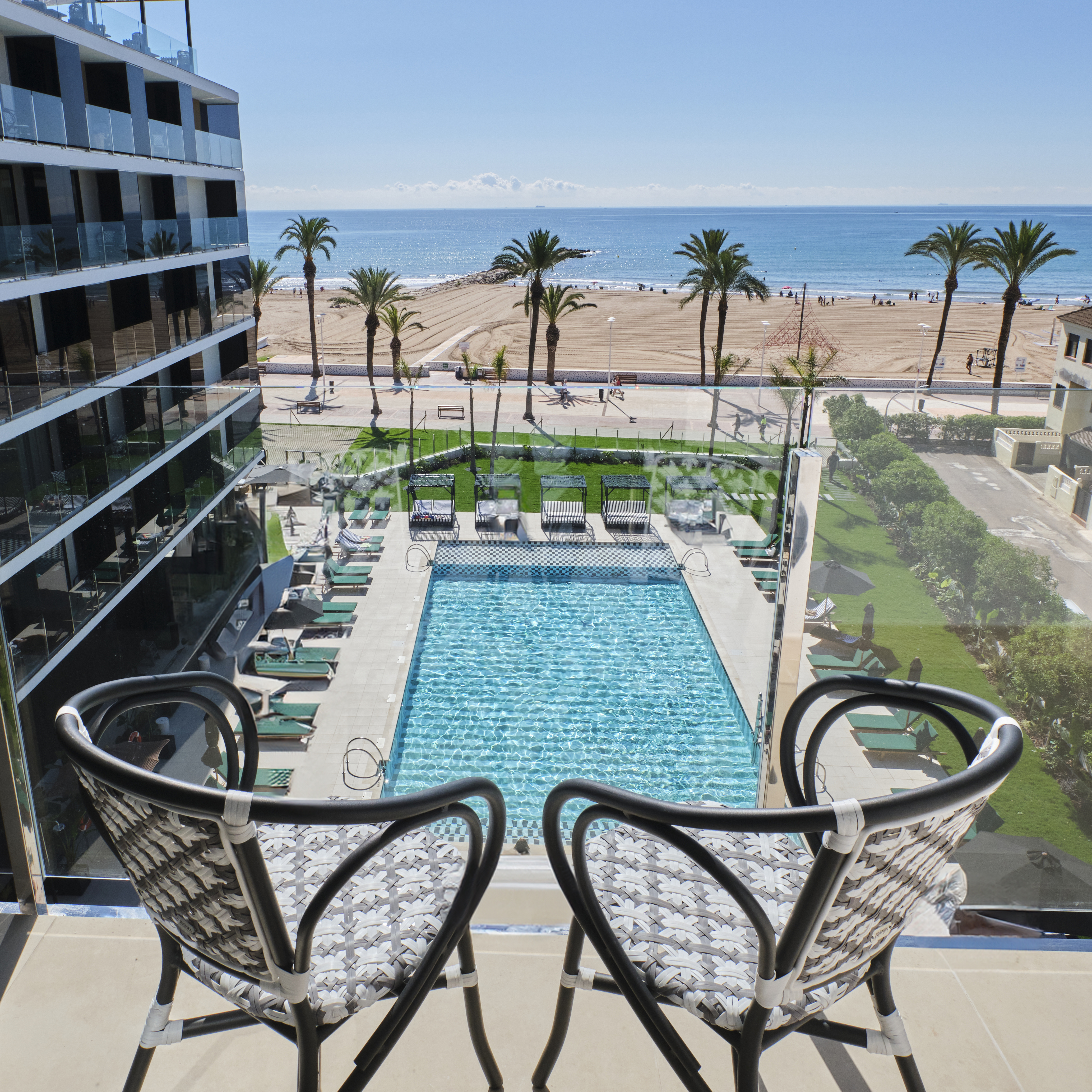 Double Single Sea View