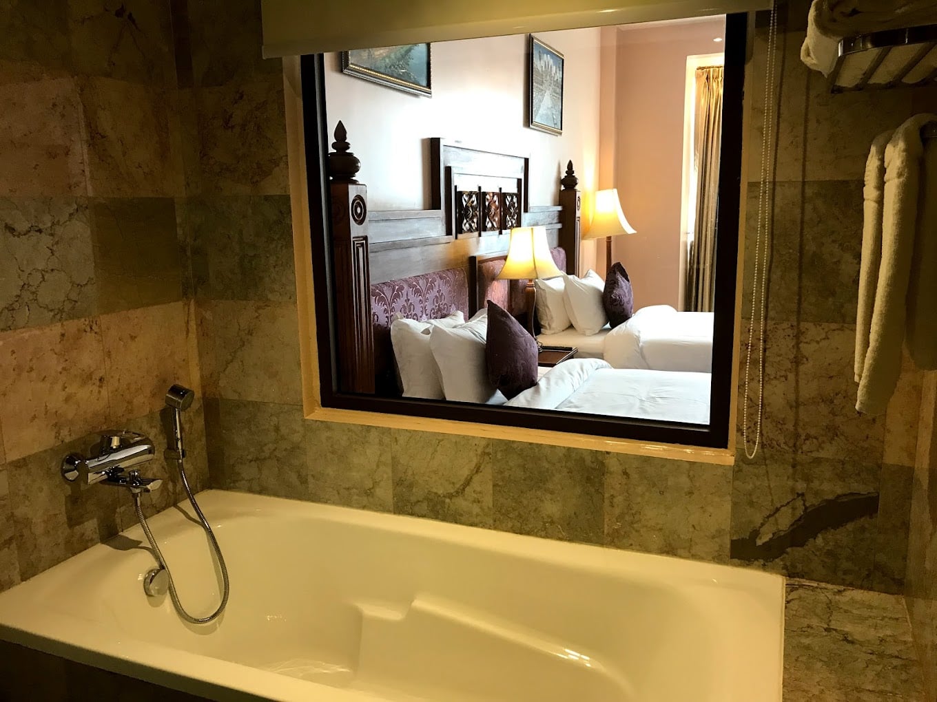 Double or Twin Two Beds