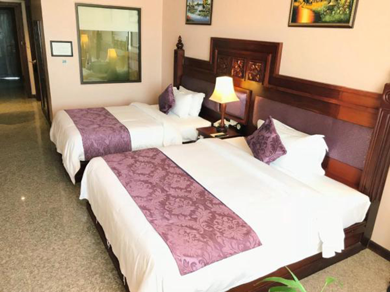 Double or Twin Two Beds