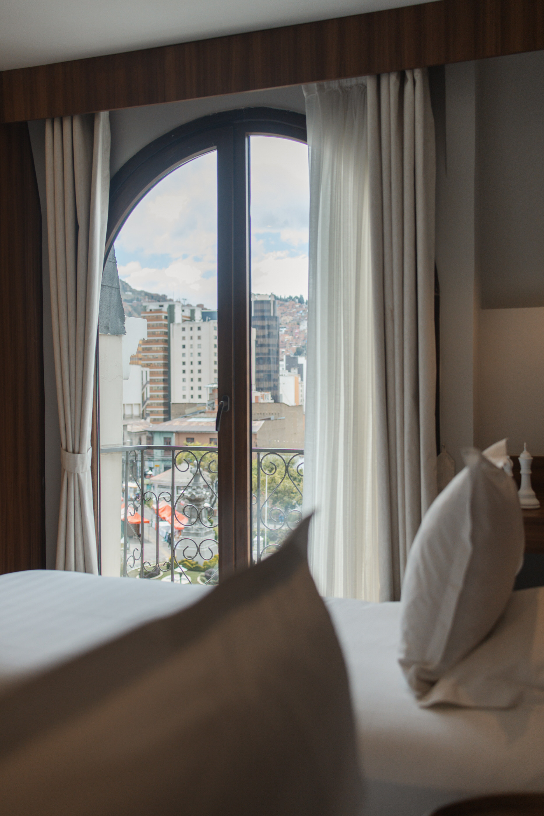 Twin Superior with Balcony