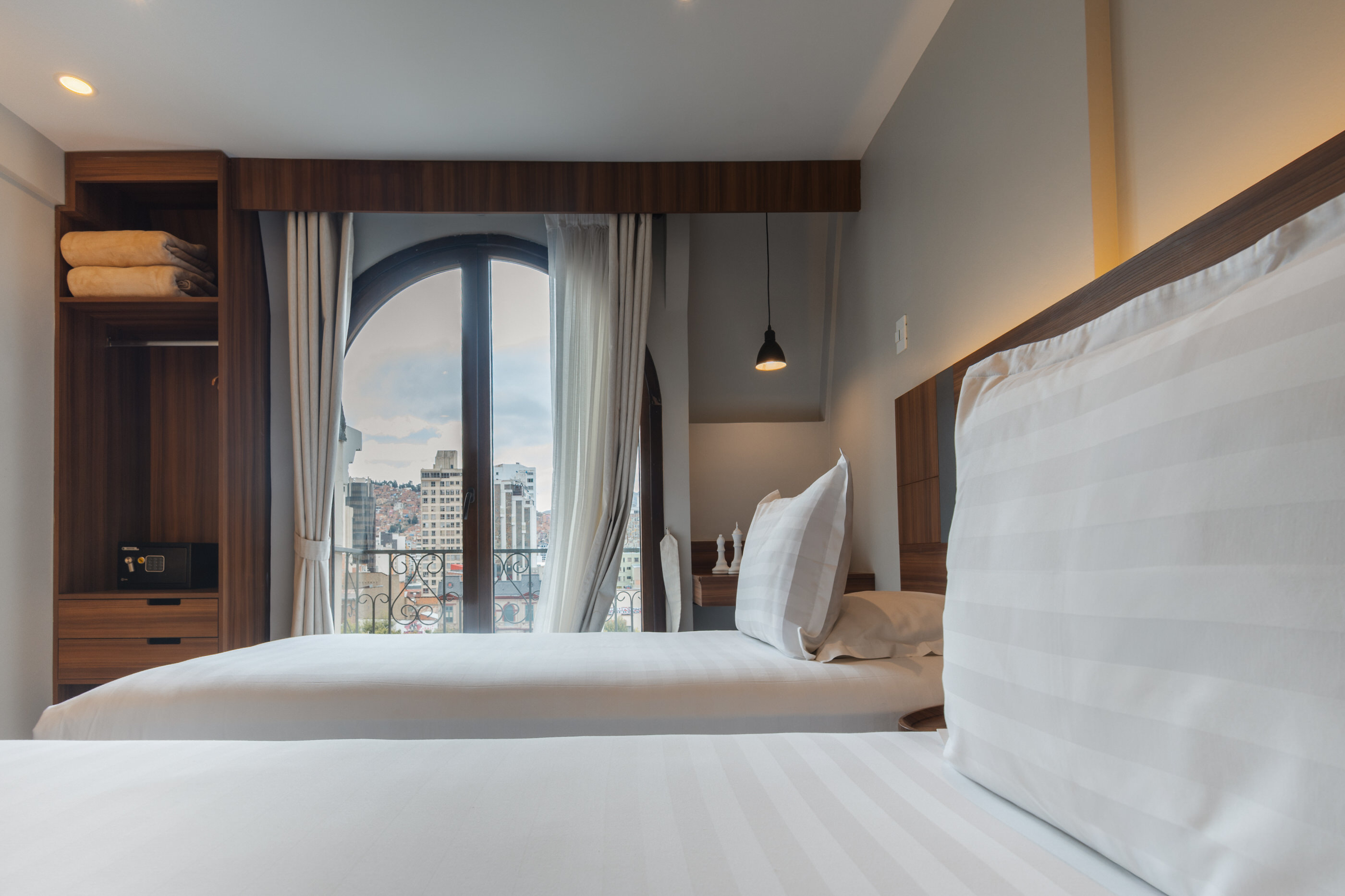 Twin Superior with Balcony