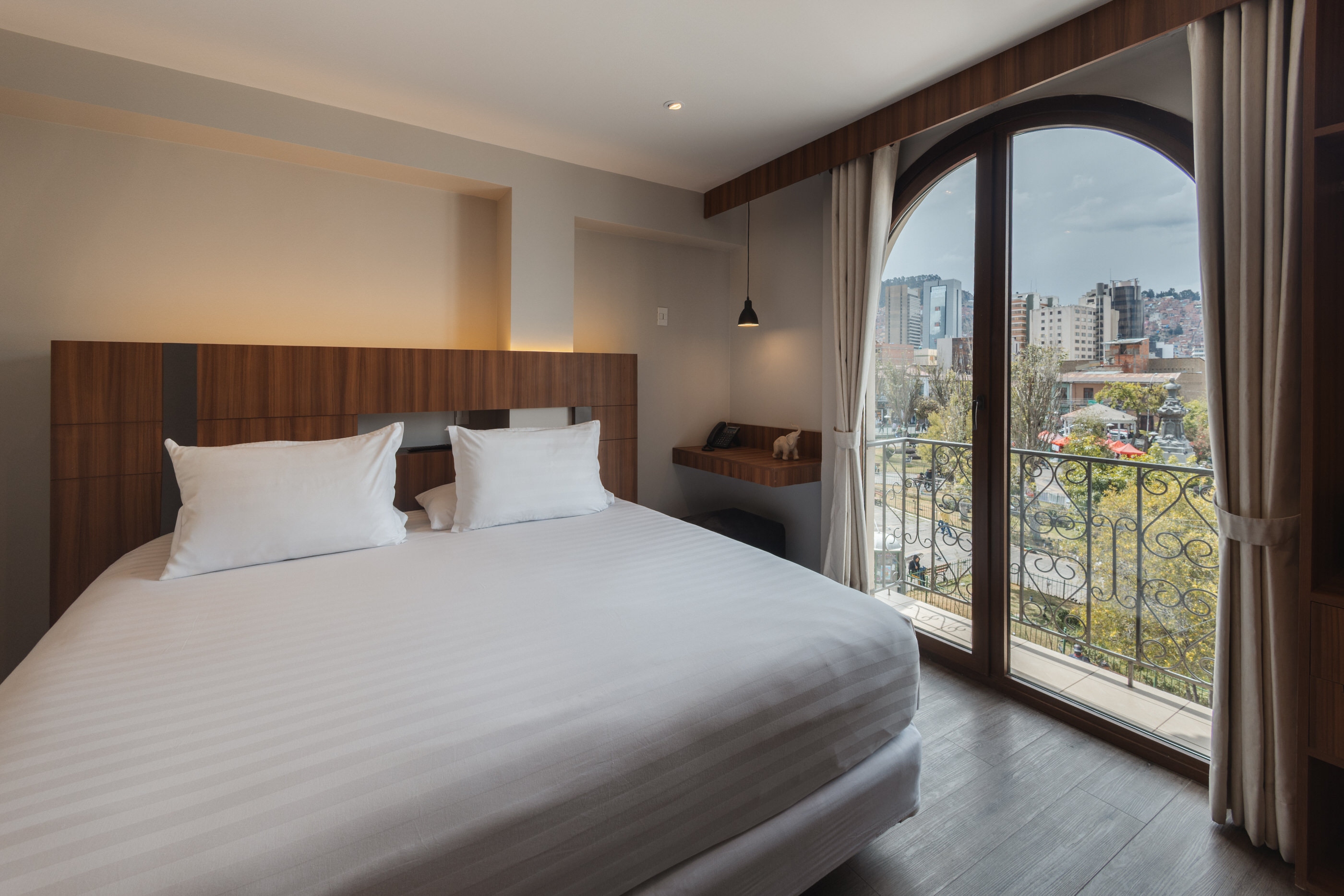 Double Superior King Bed