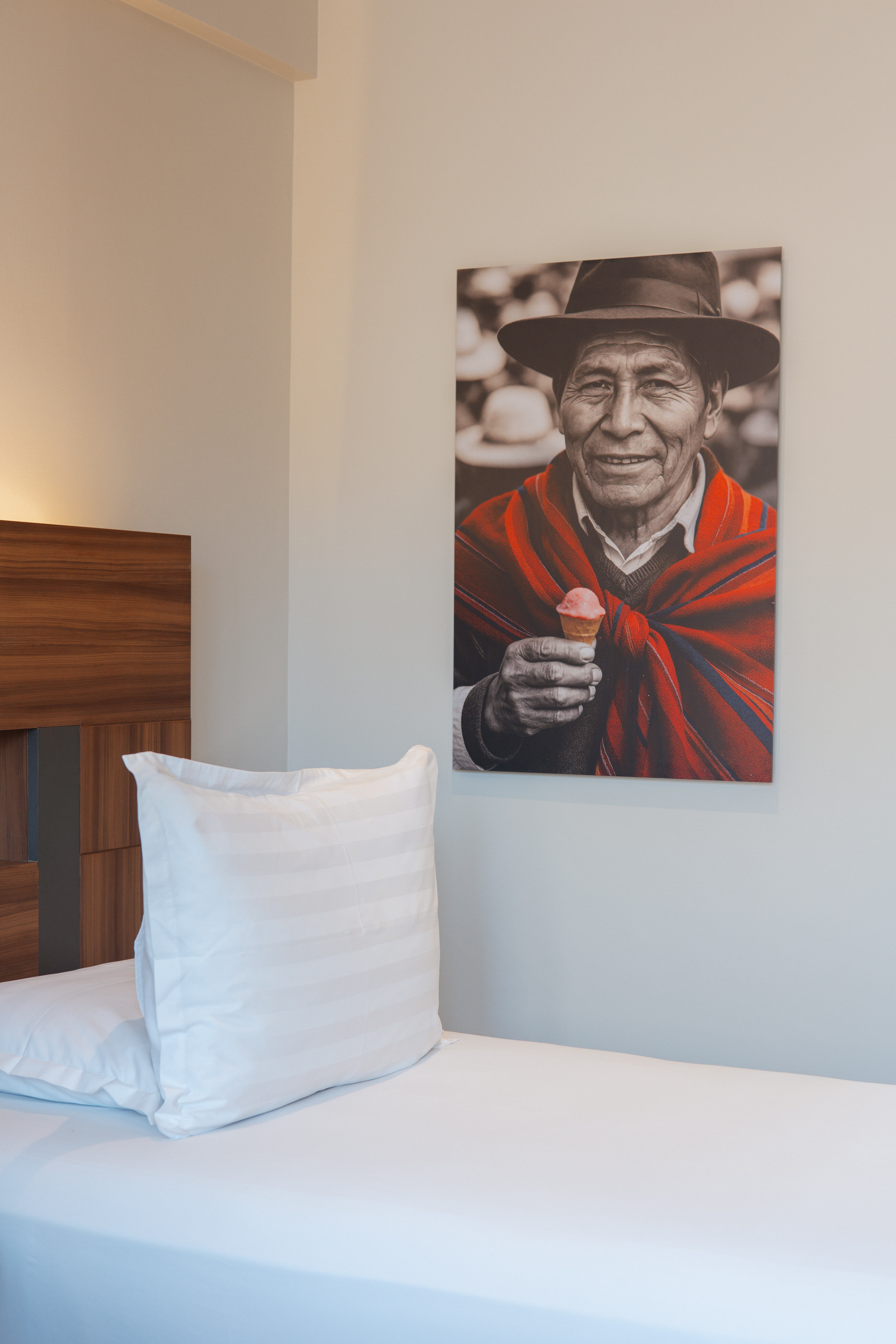 Twin Superior with Balcony