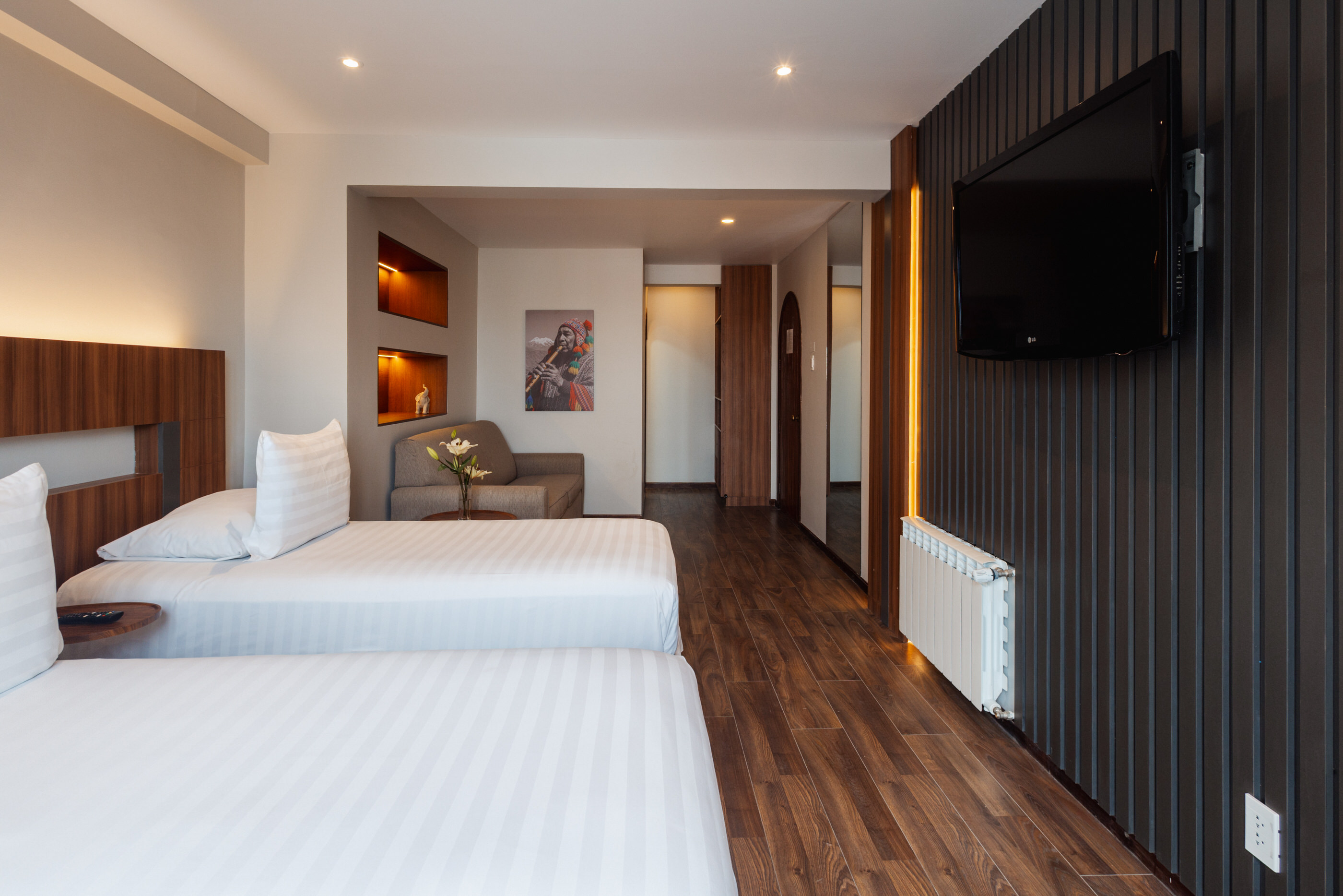 Family Room Deluxe Two Beds