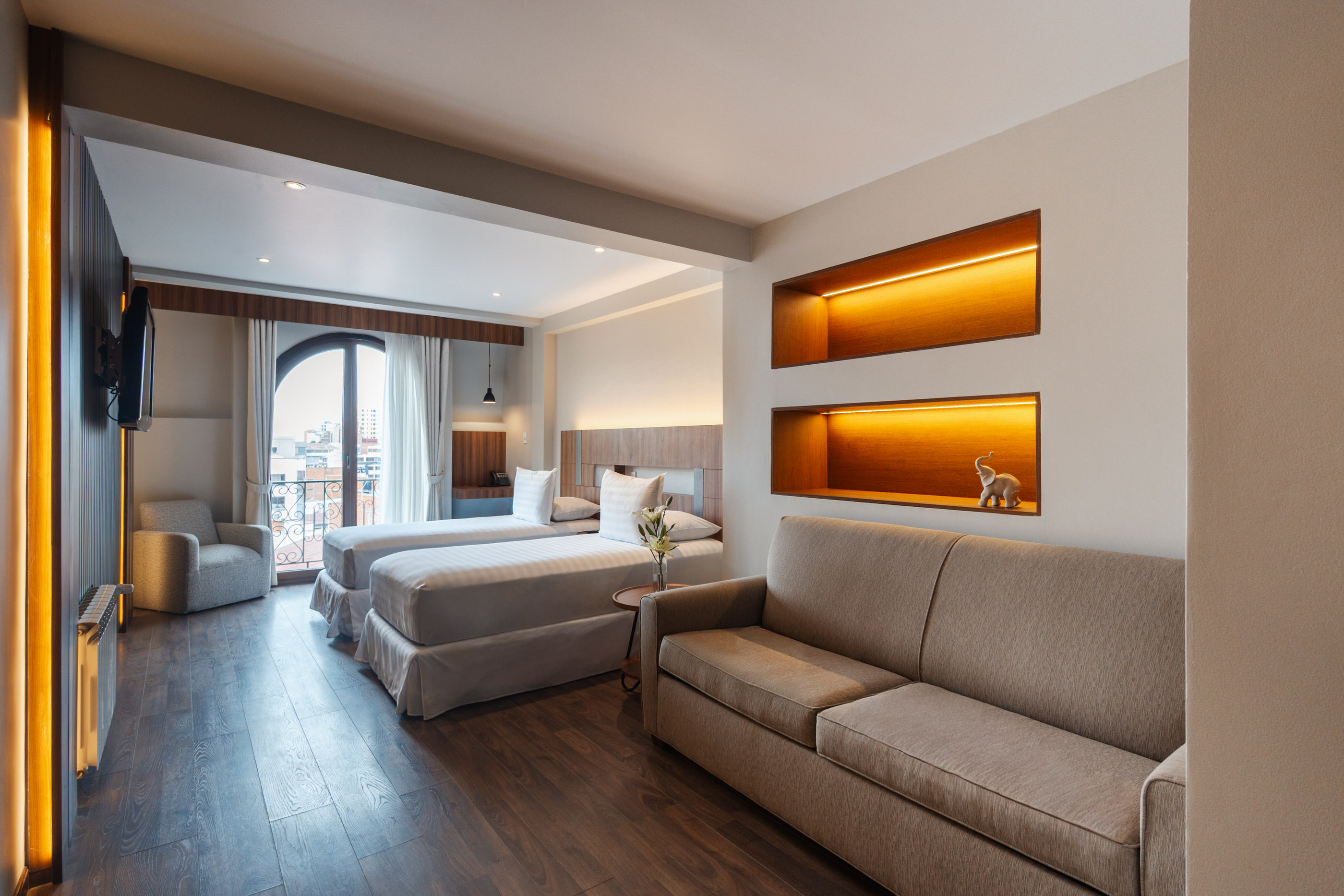 Family Room Deluxe Two Beds