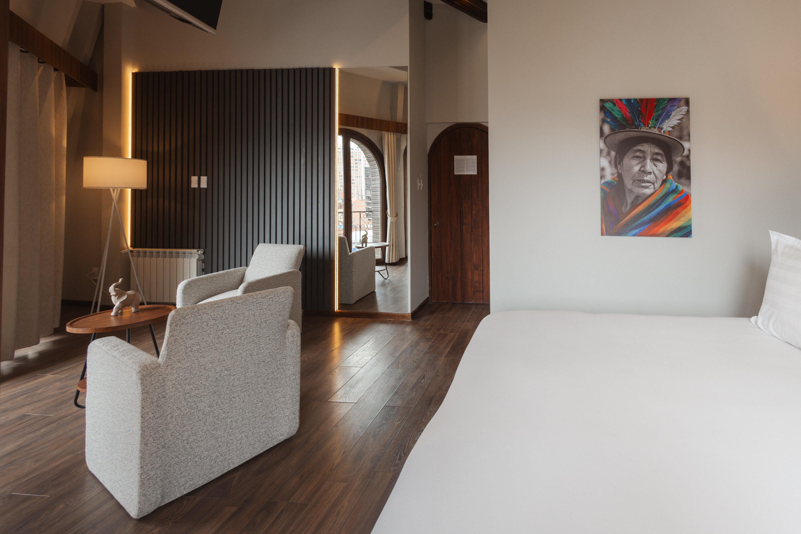 Suite Deluxe with Balcony