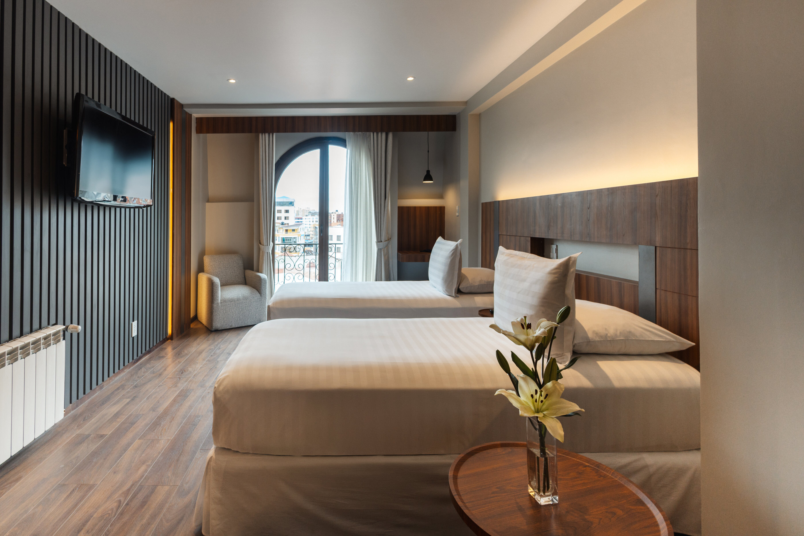 Family Room Deluxe Two Beds