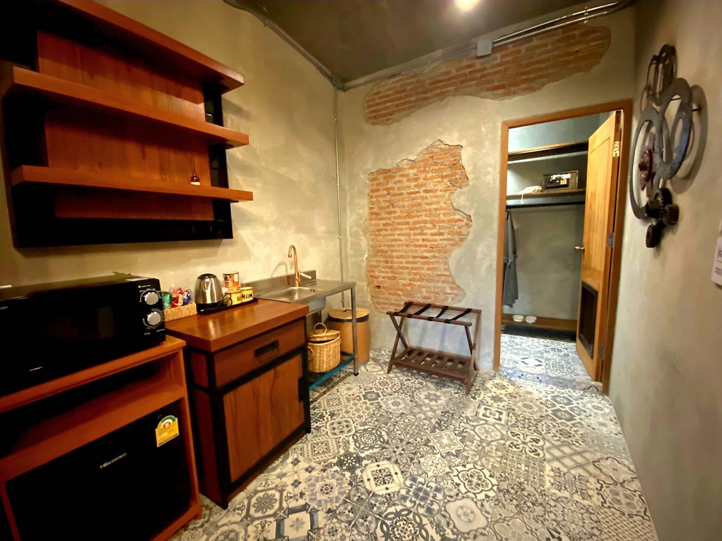 Studio Deluxe with Terrace