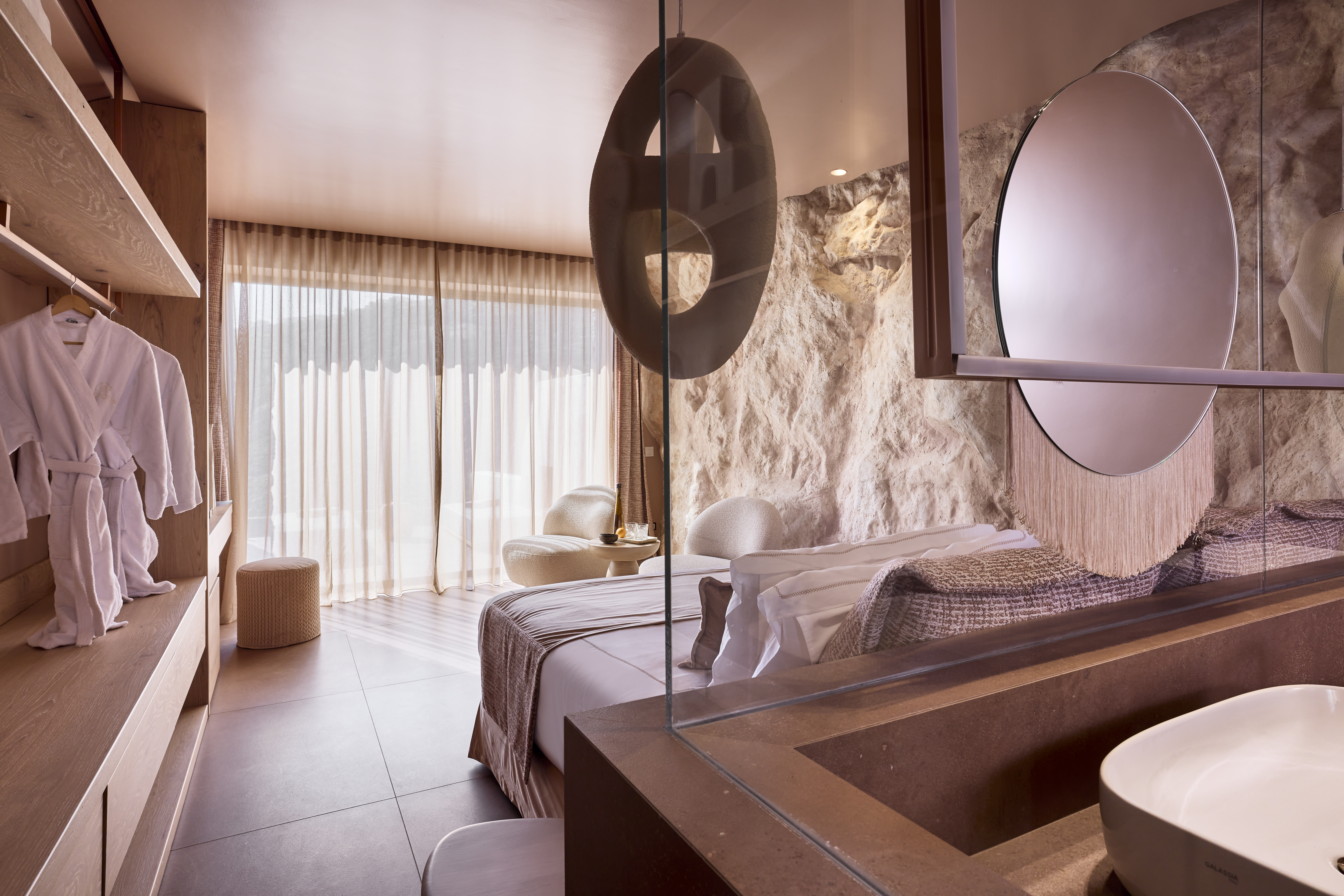 Suite Sea View with Private Pool