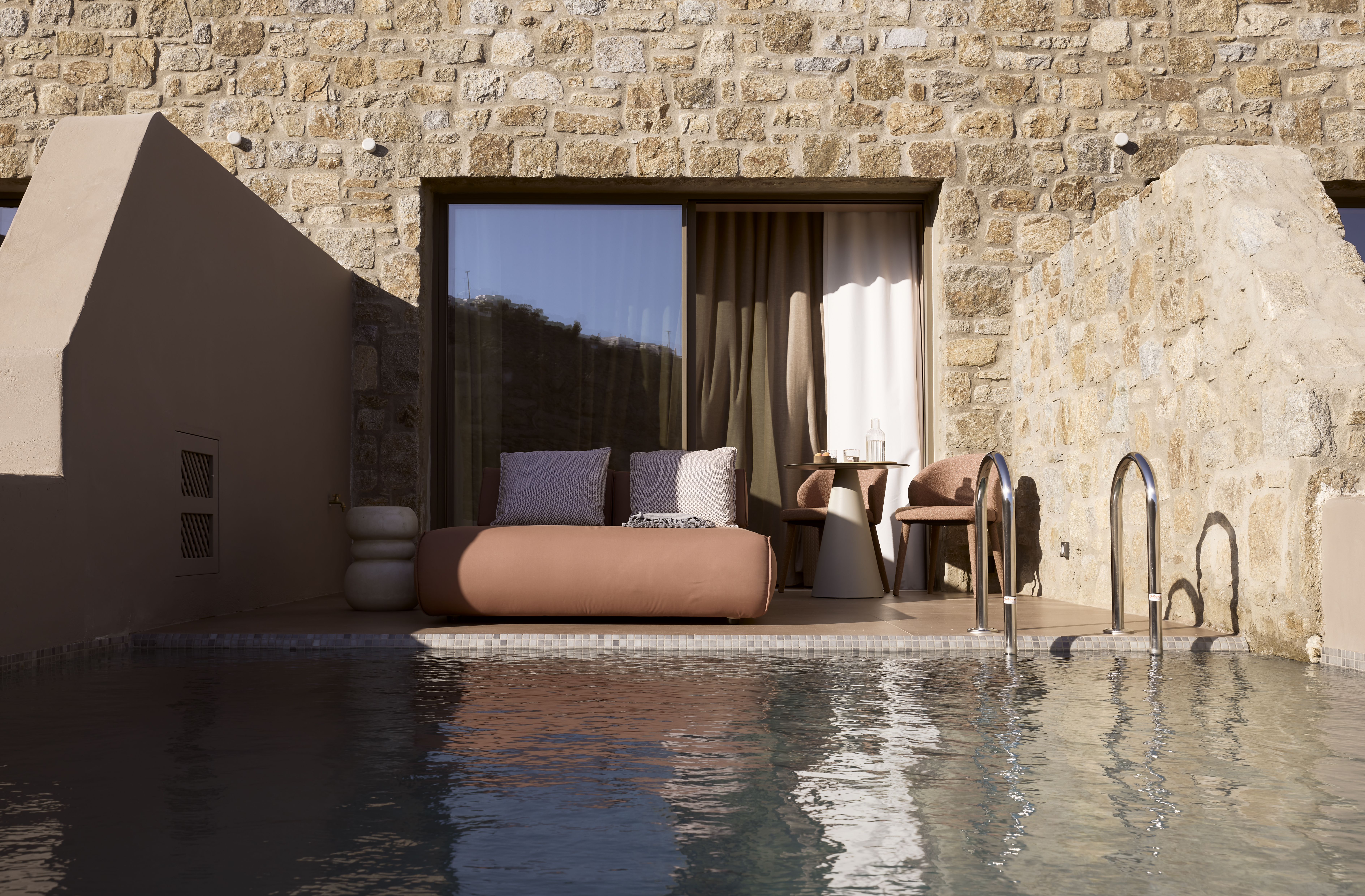 Suite Sea View with Private Pool