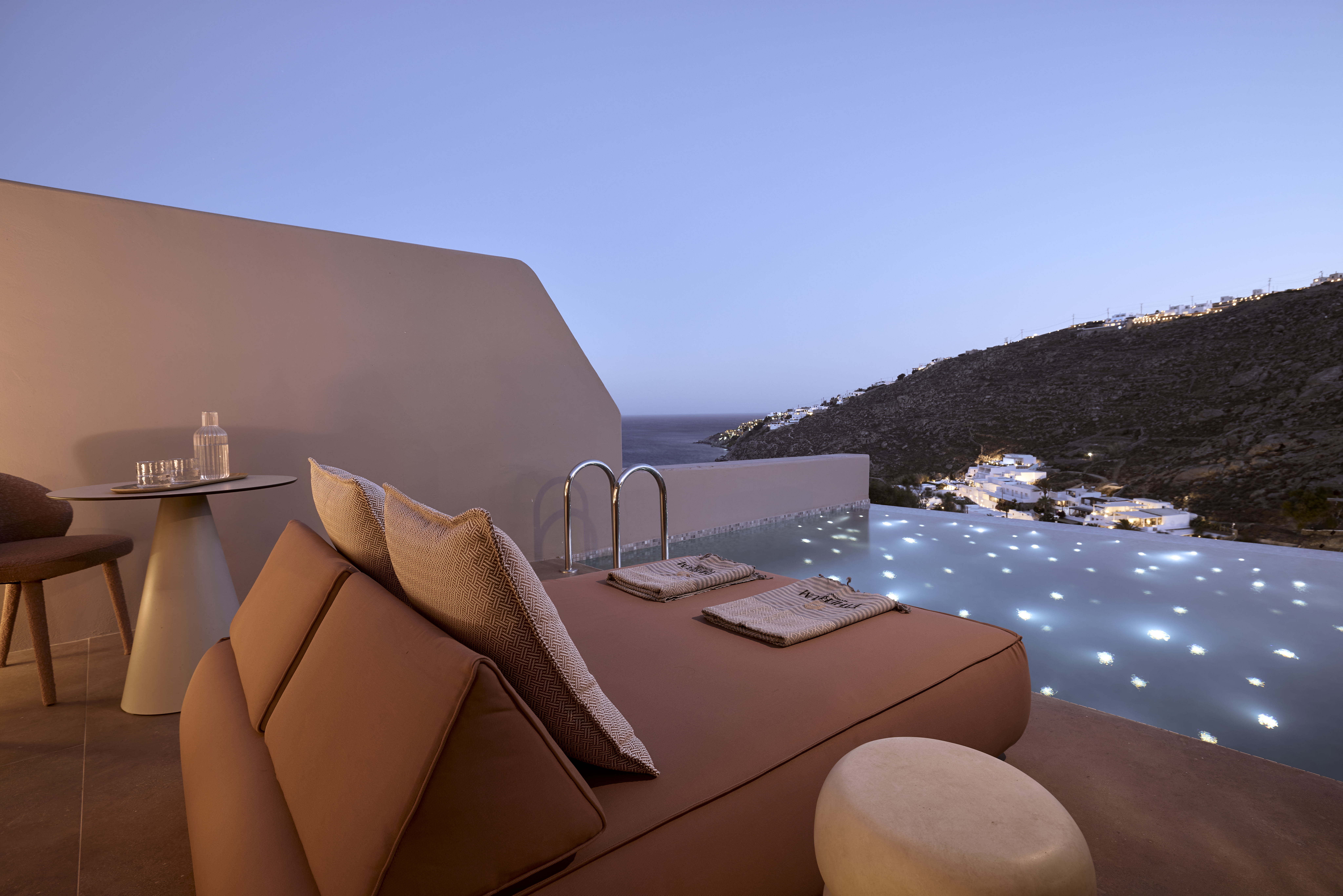 Suite Sea View with Private Pool
