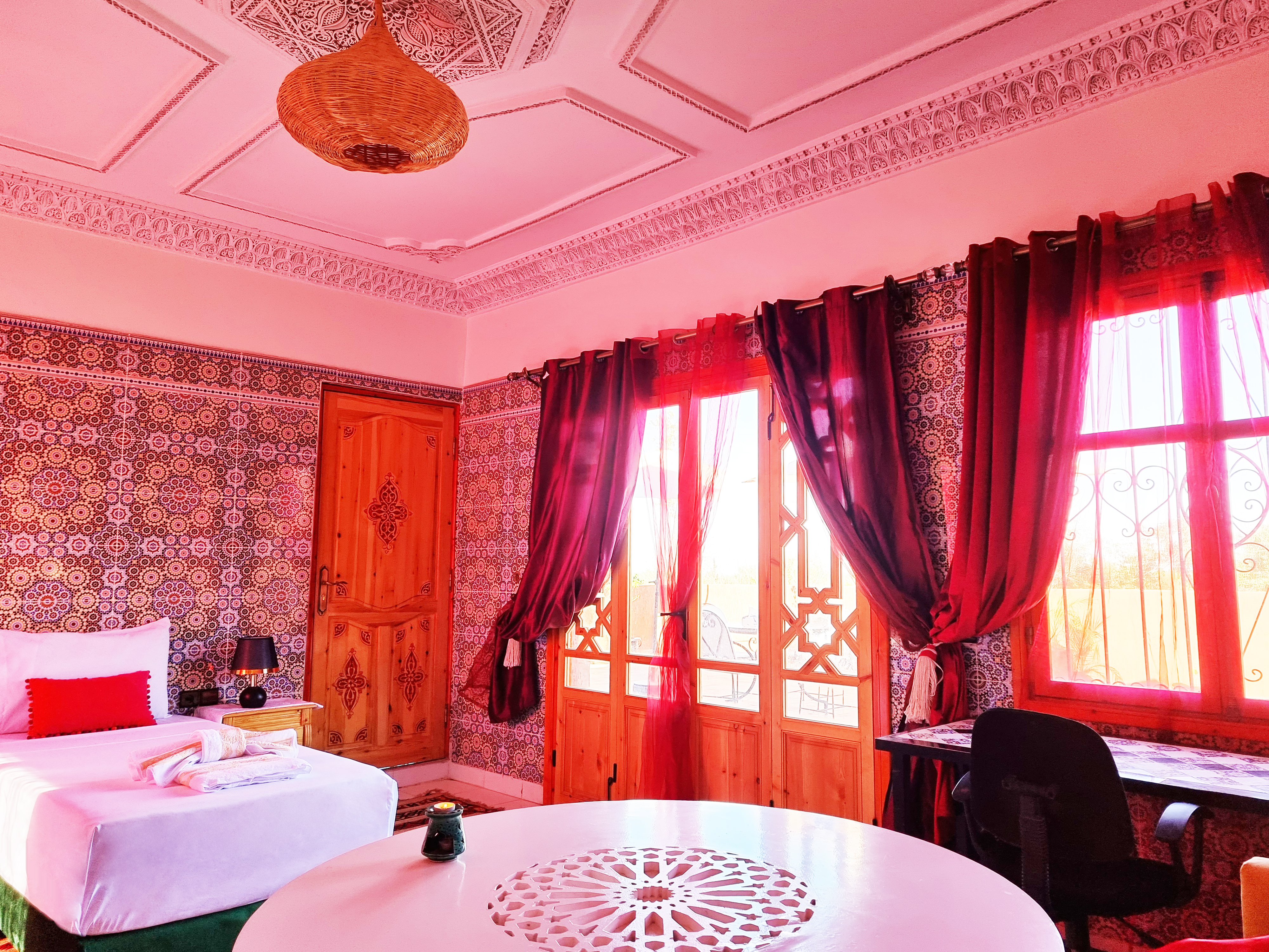 Double or Twin Deluxe Garden View