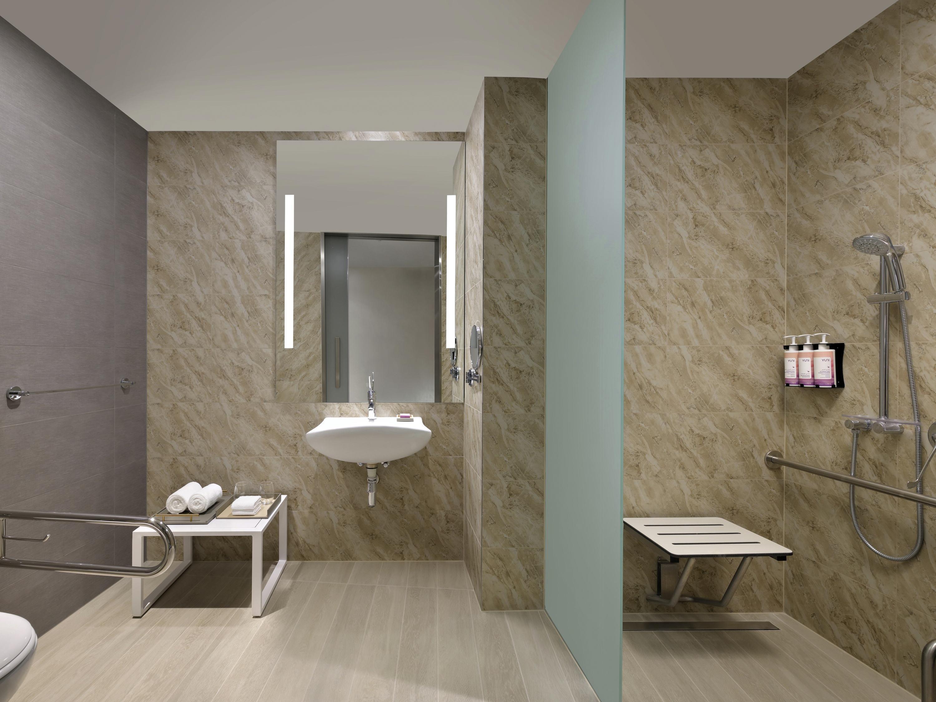 Double Accessible Superior