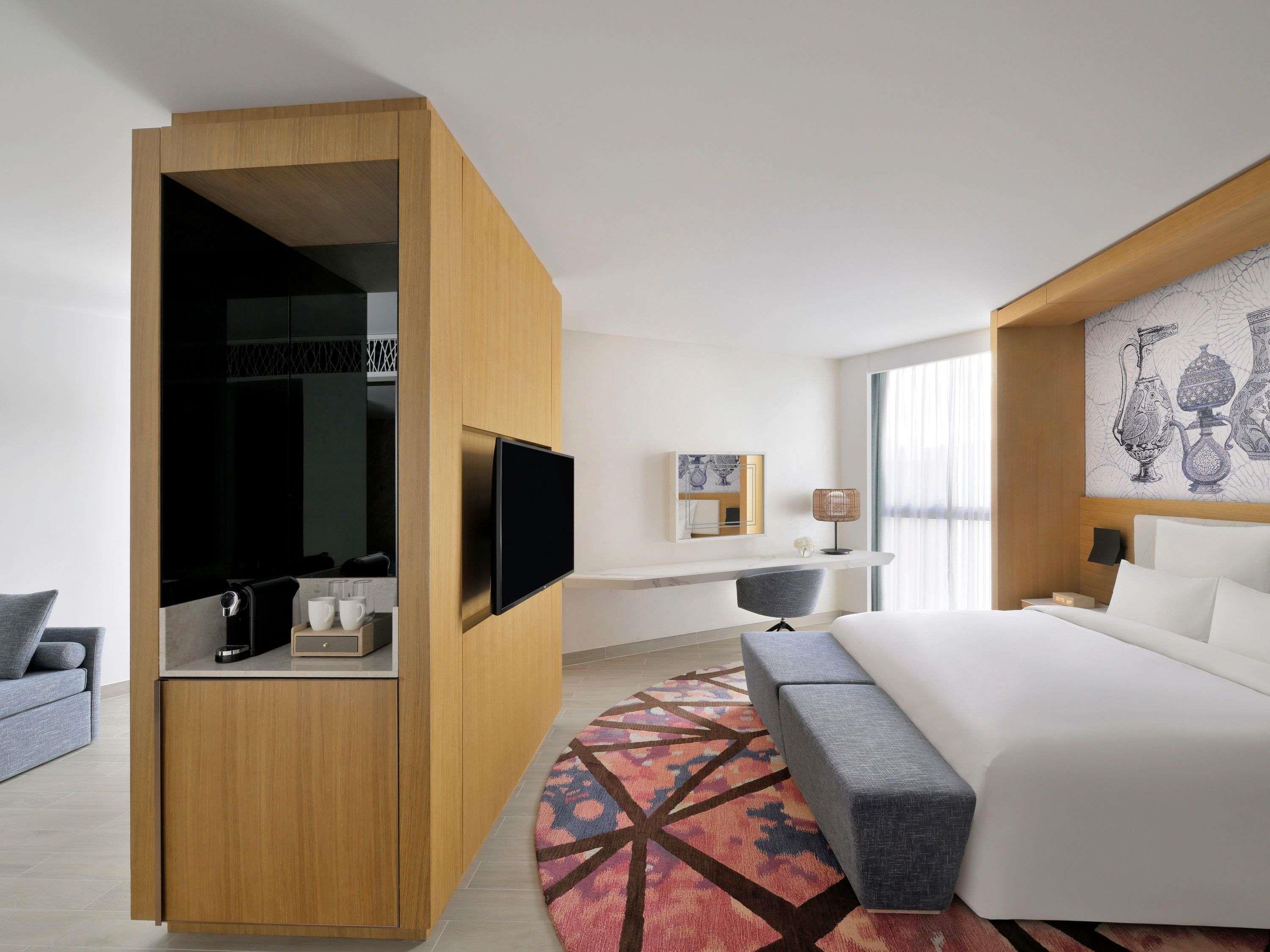 Junior Suite King Size Bed