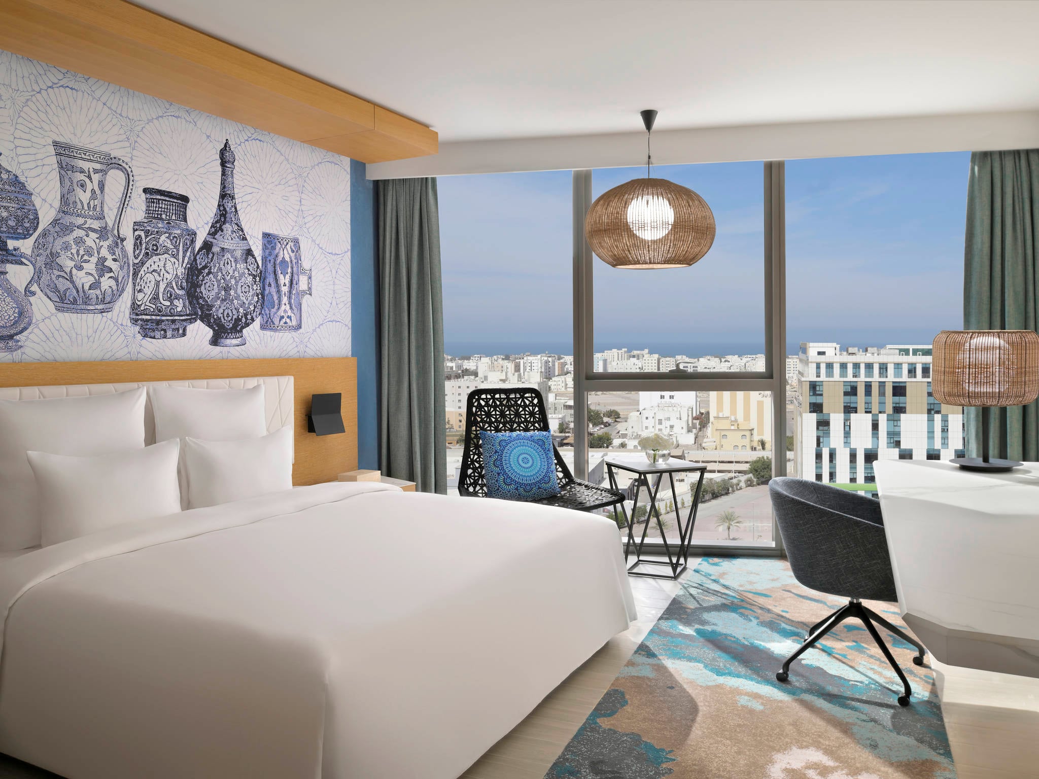 Double Deluxe King Bed