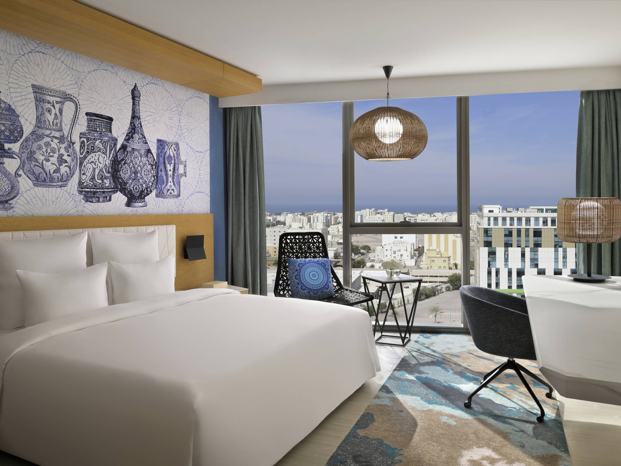 Double Executive King Bed