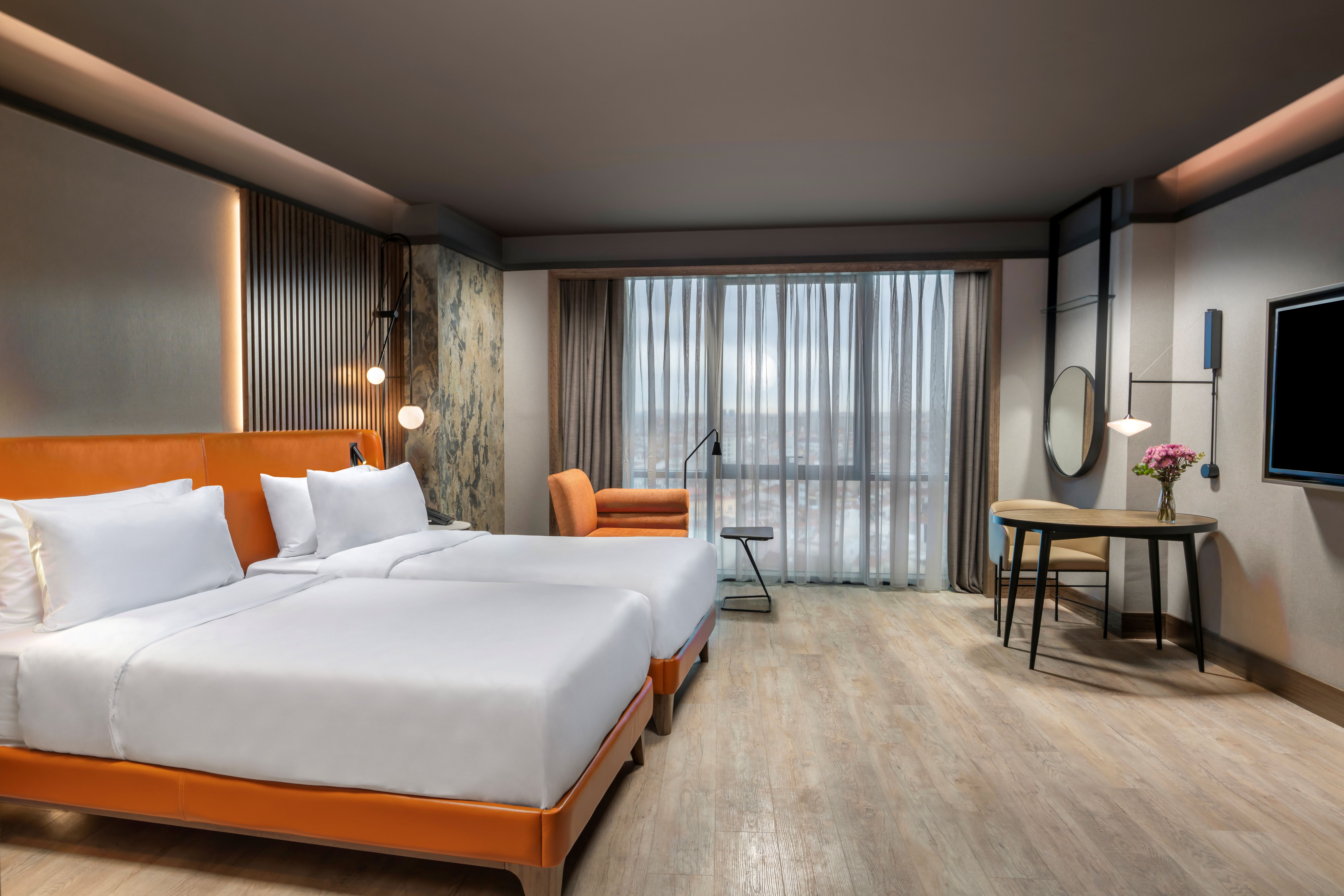 Twin Superior City View