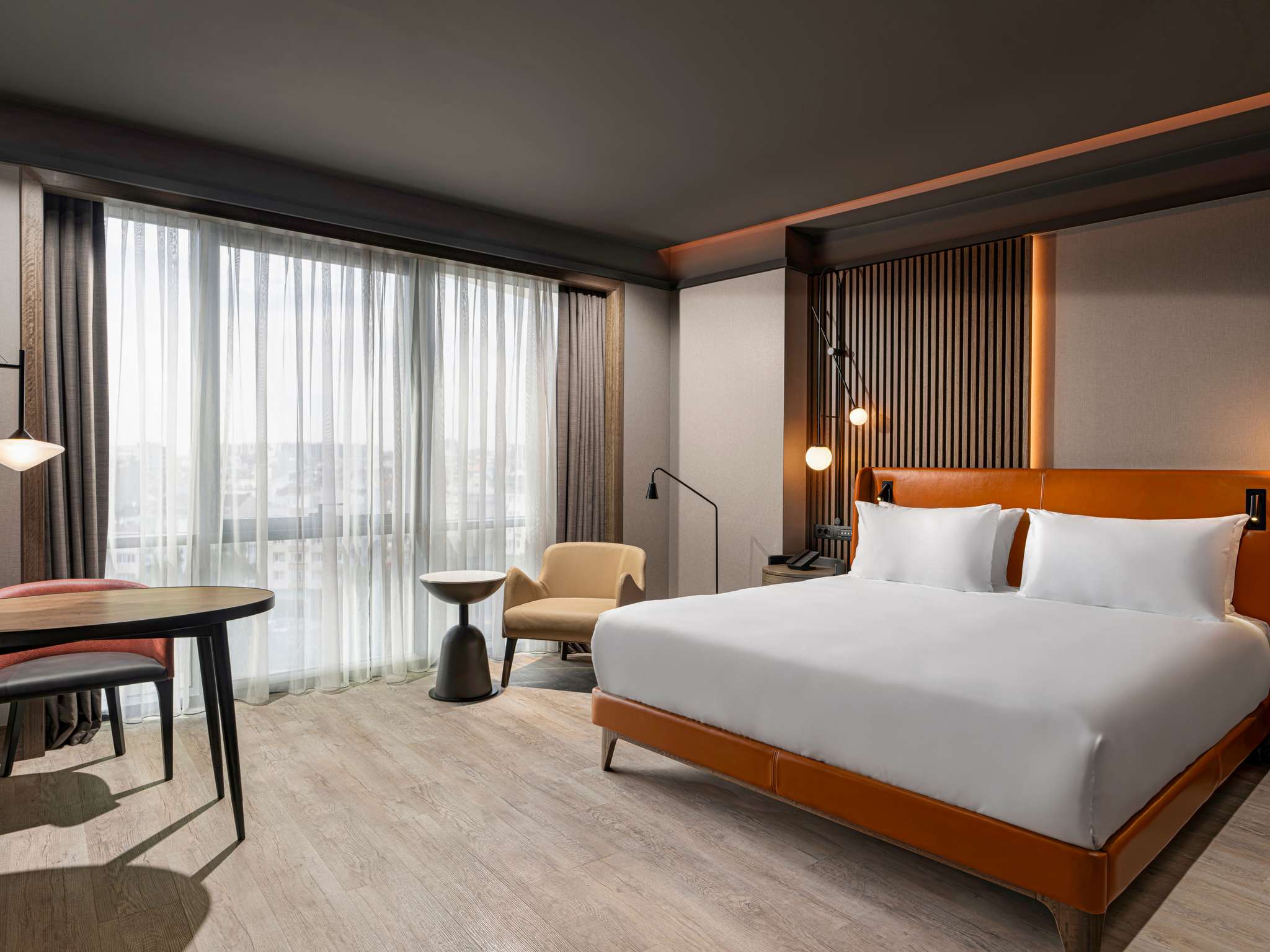 Double Superior City View