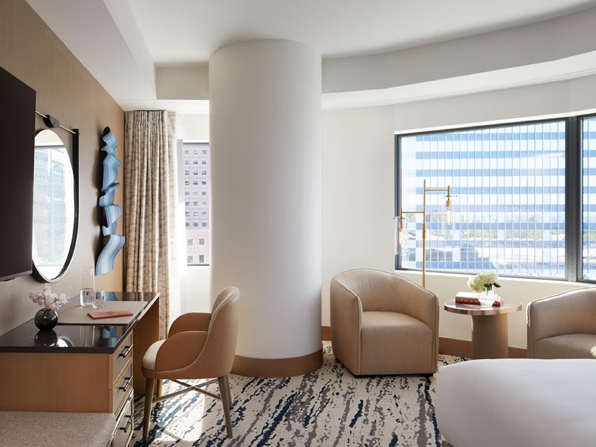 Double Premium City View