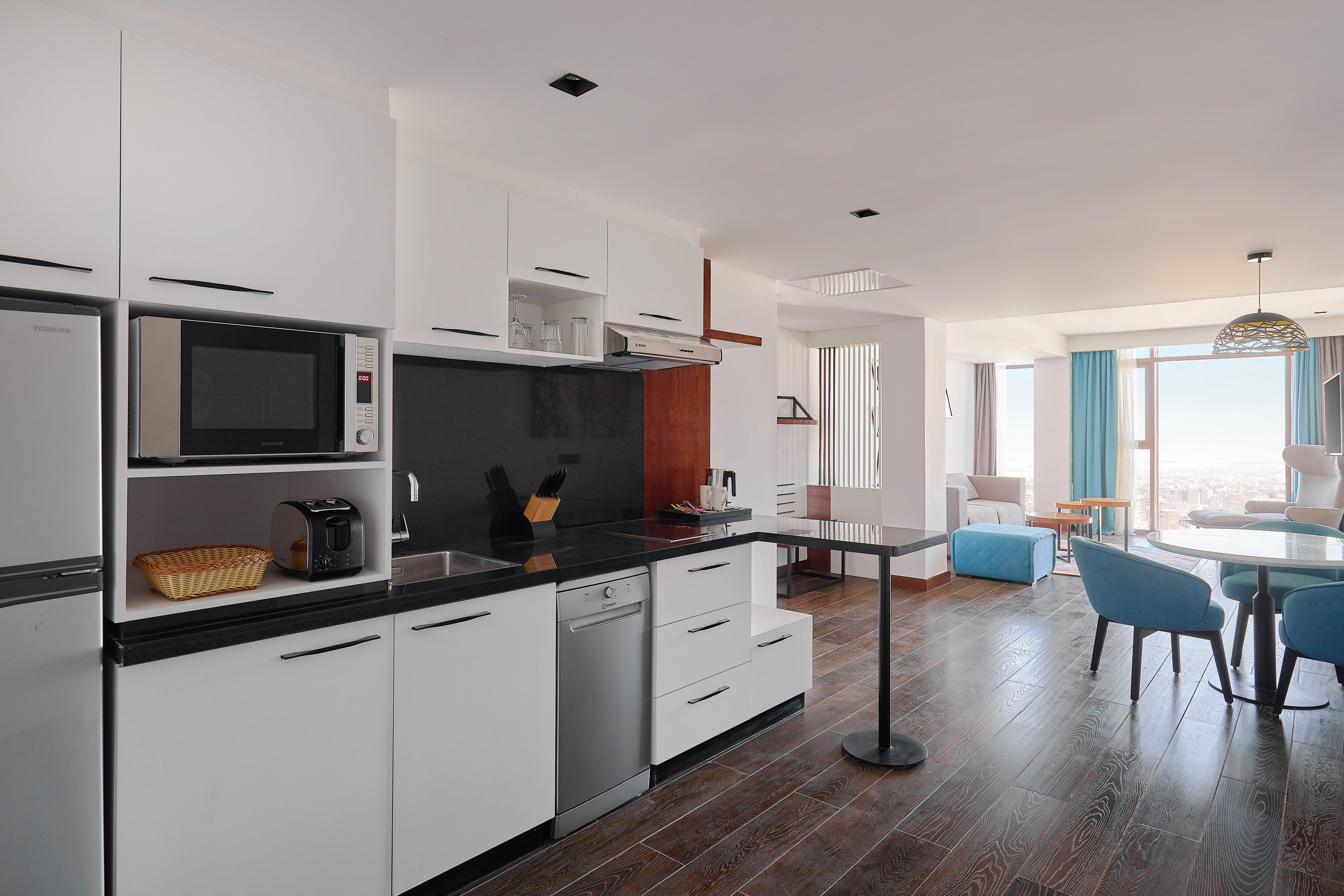 Suite City View One Bedroom