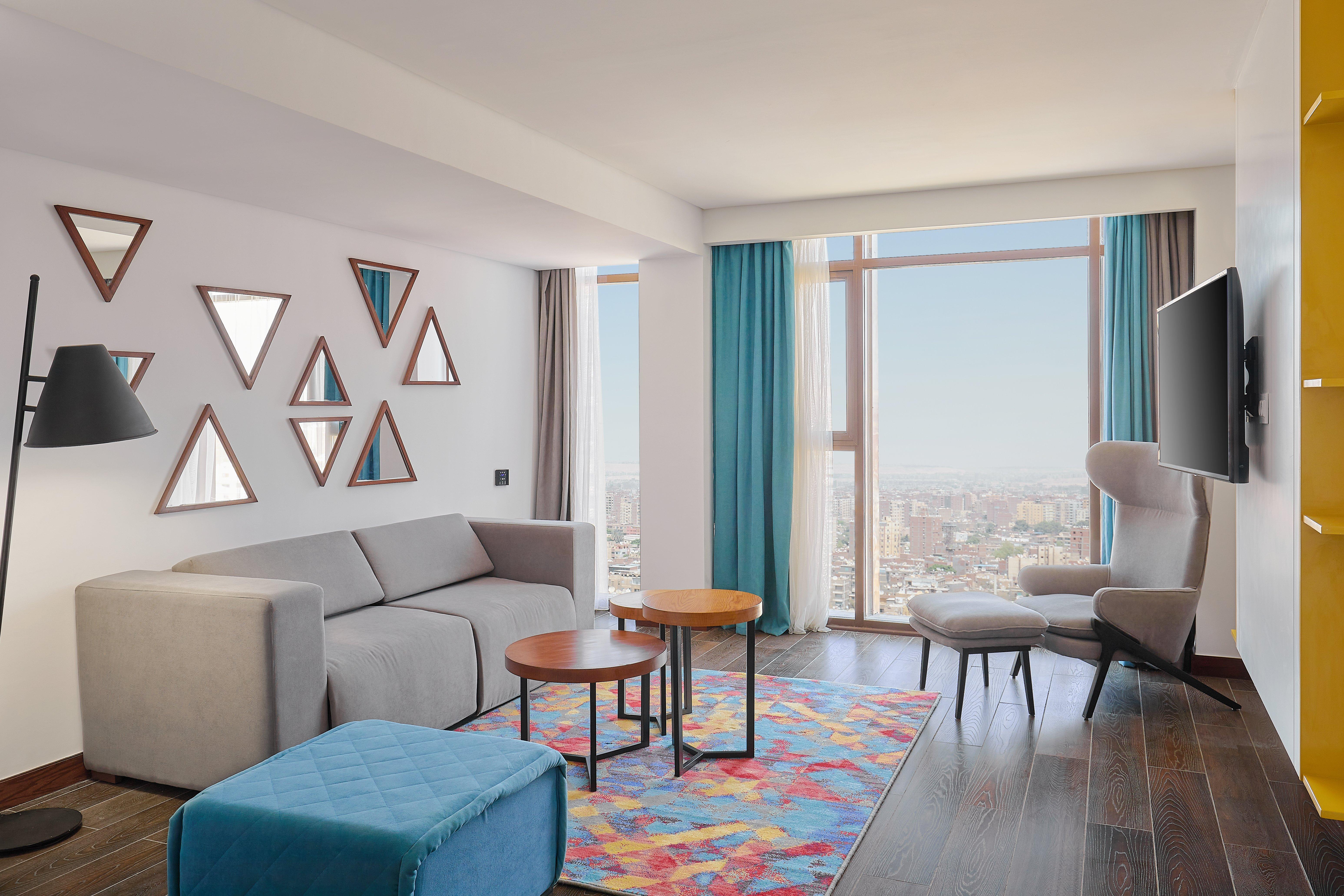 Suite City View One Bedroom