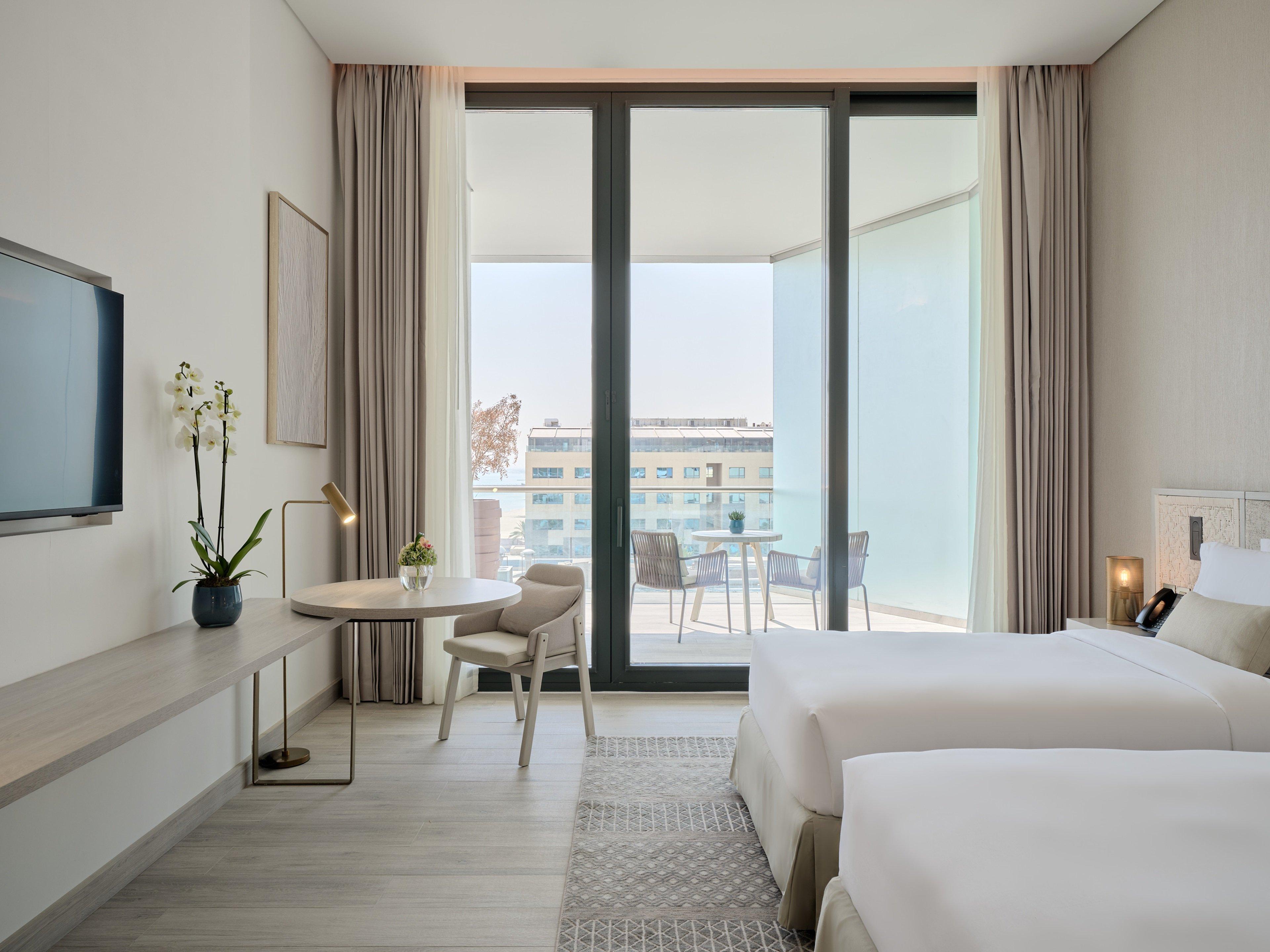 Twin Deluxe with Balcony