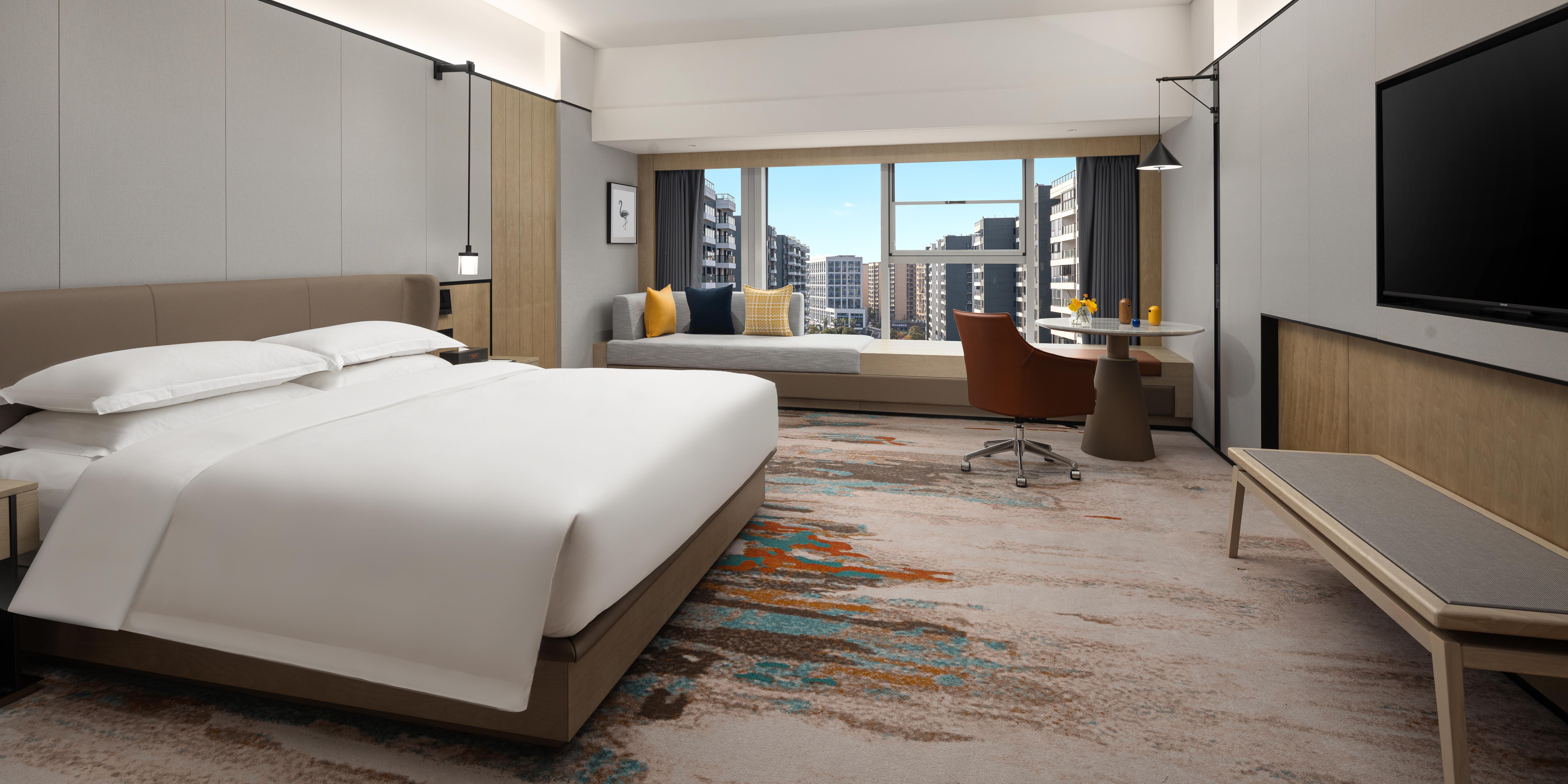 Double Premium King Bed