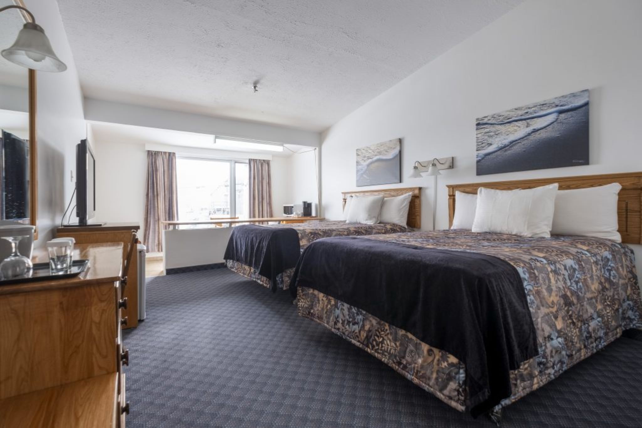 Room Two Double Beds