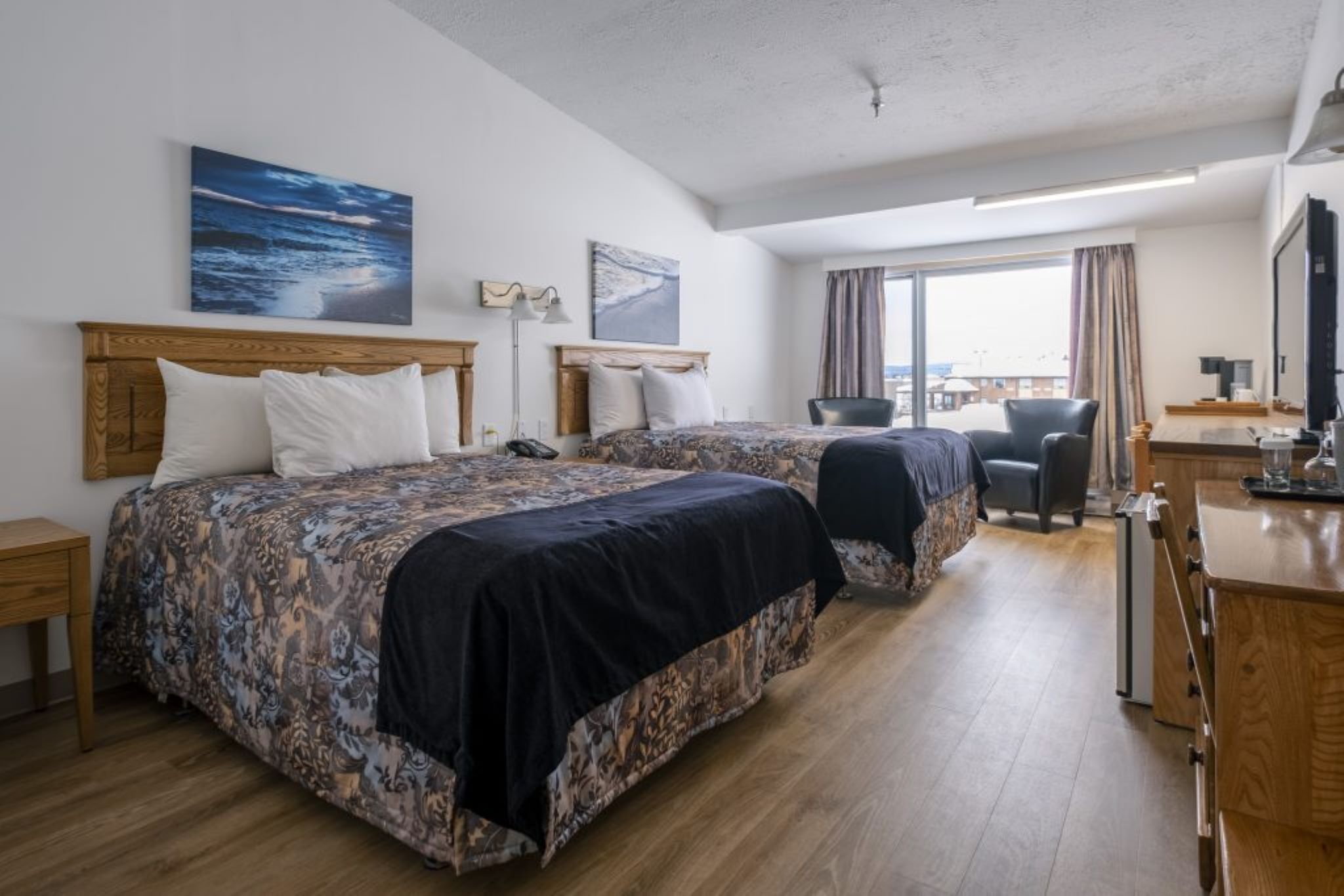 Room Two Double Beds