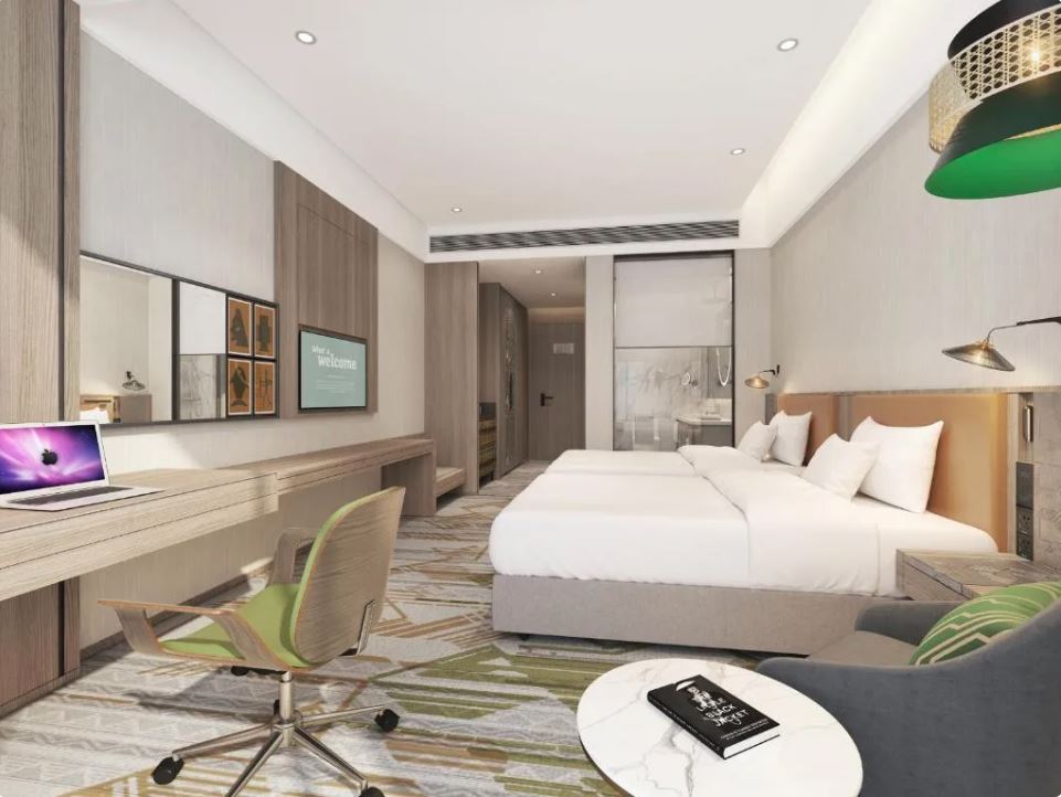 Double Executive King Bed