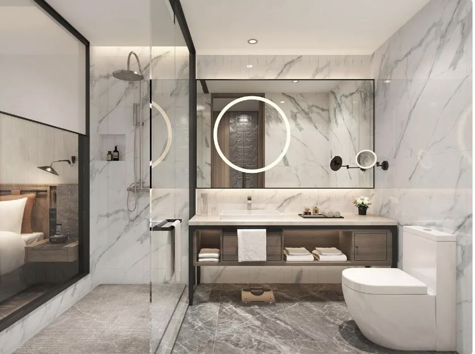 Double Executive King Bed