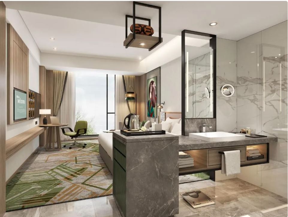 Family Room King Size Bed