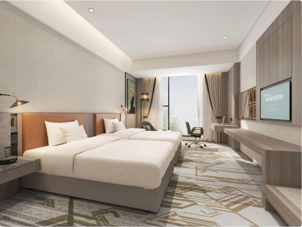 Double Executive King Bed