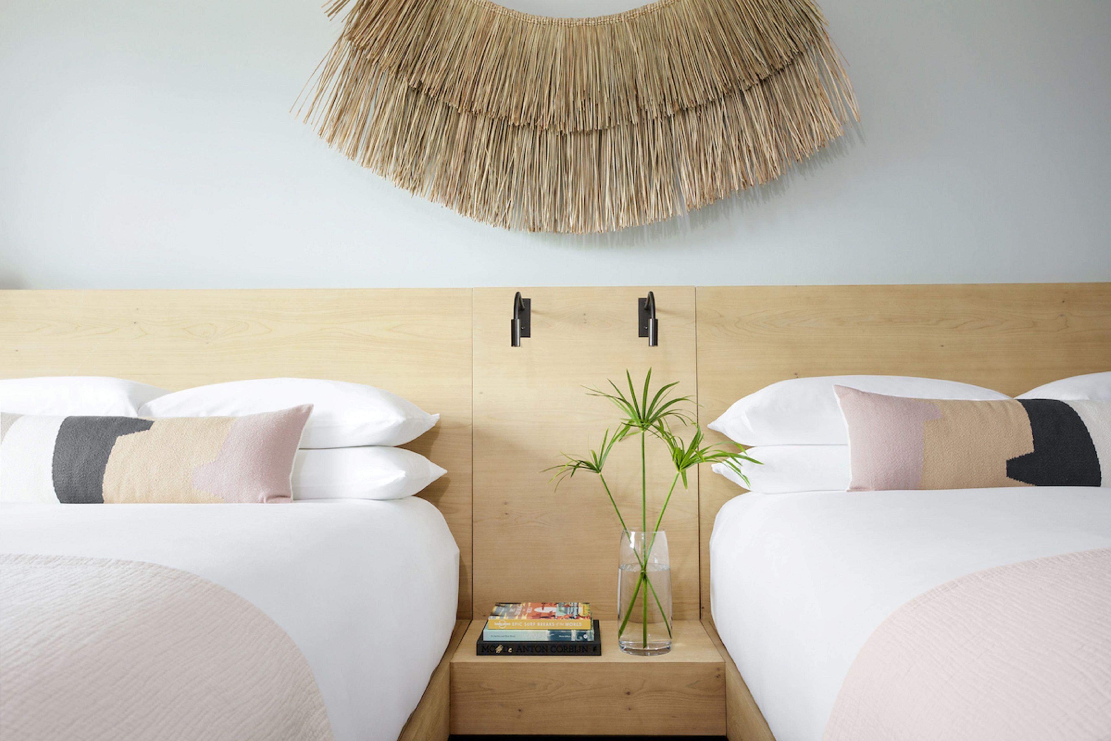 Quadruple Two Queen Beds