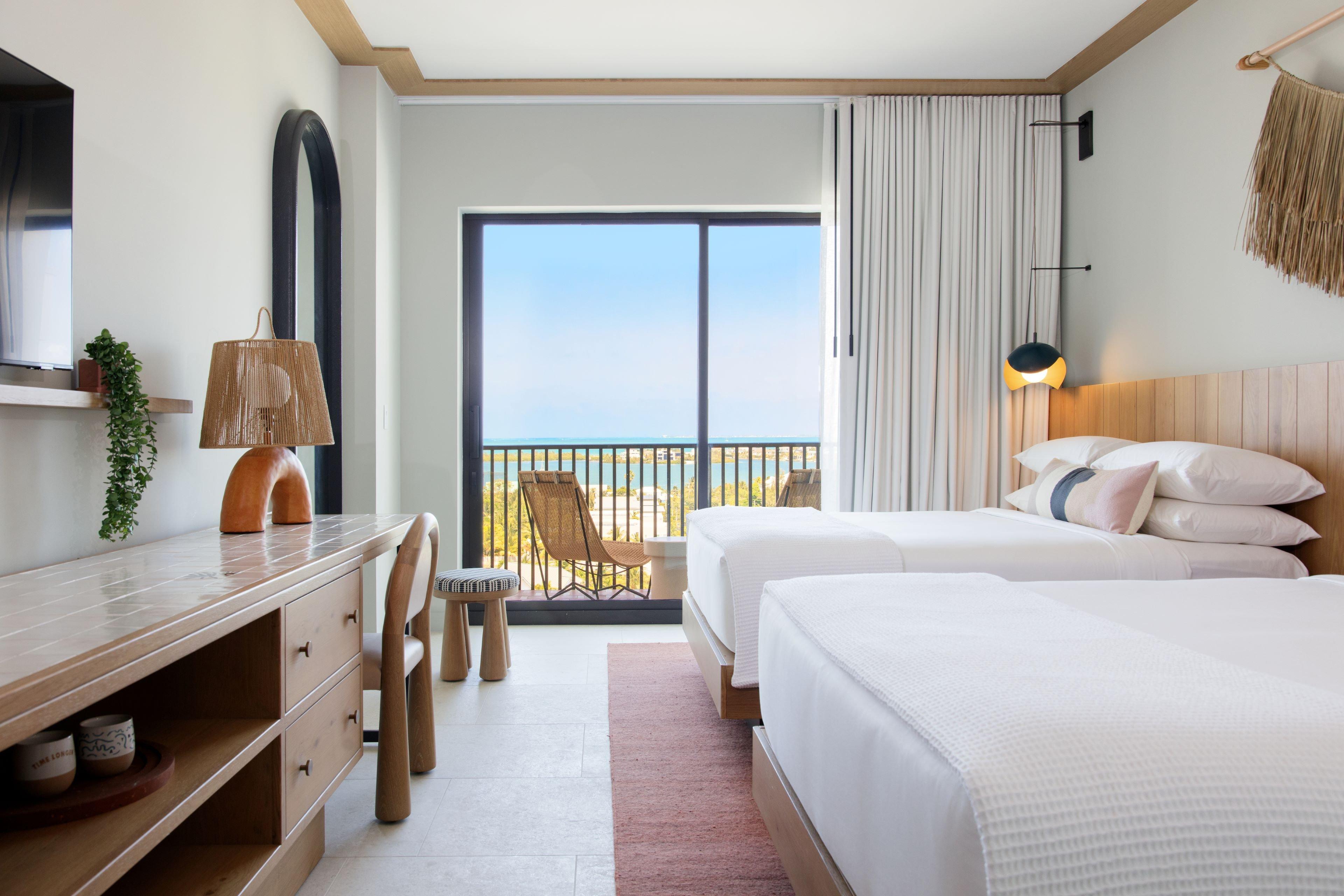 Quadruple Harbour View