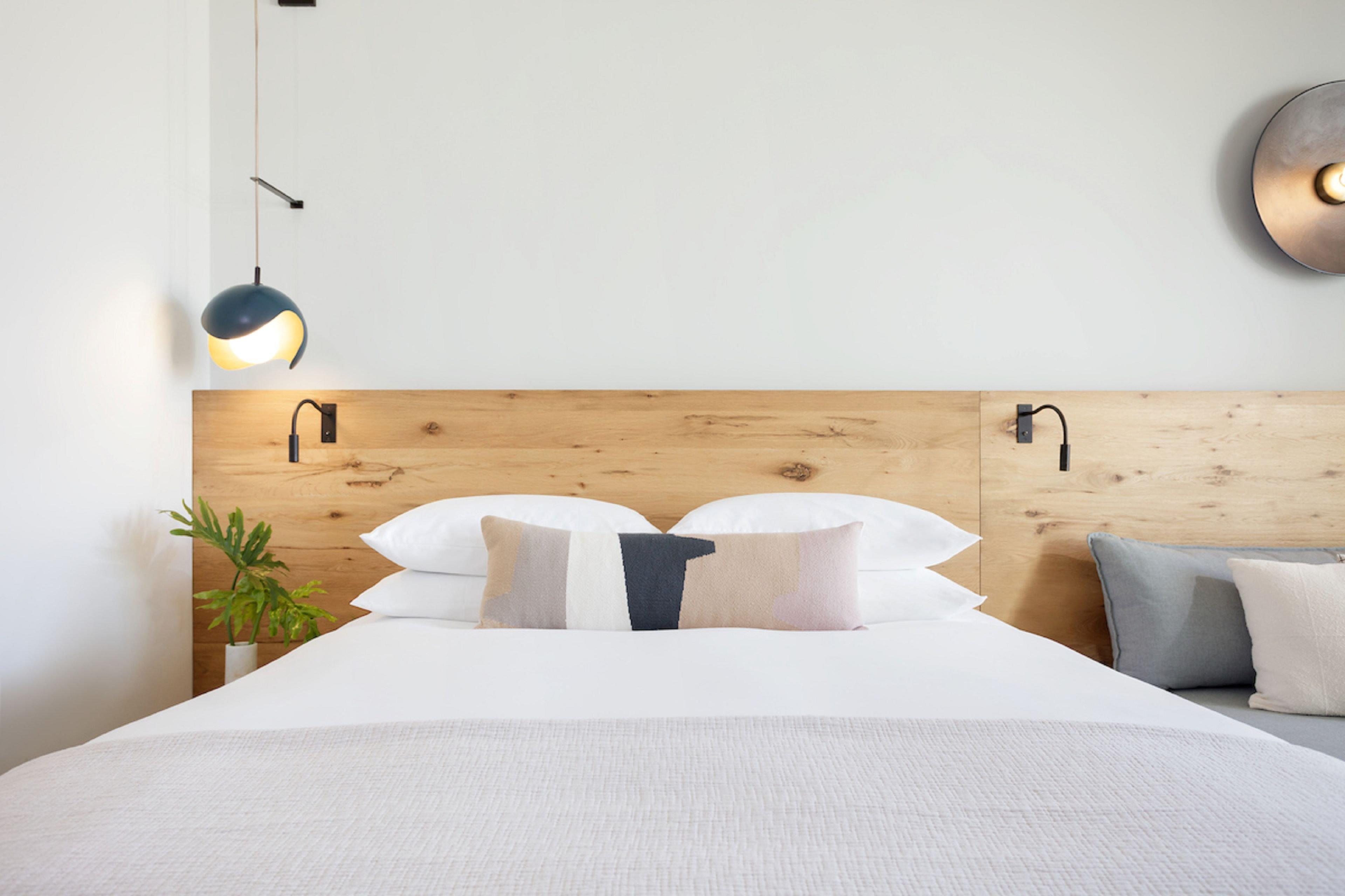 Double Pool View King Bed