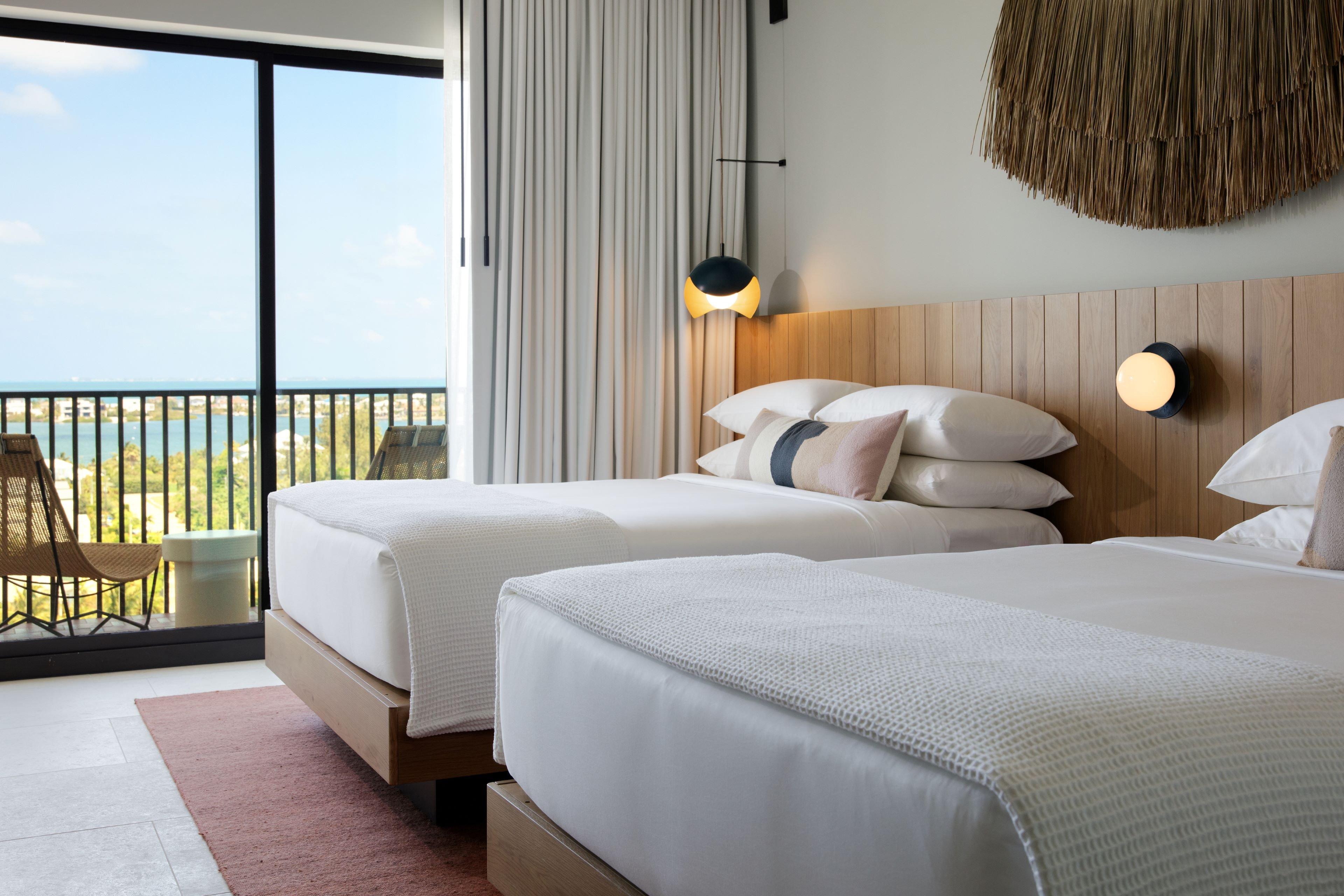 Quadruple Harbour View