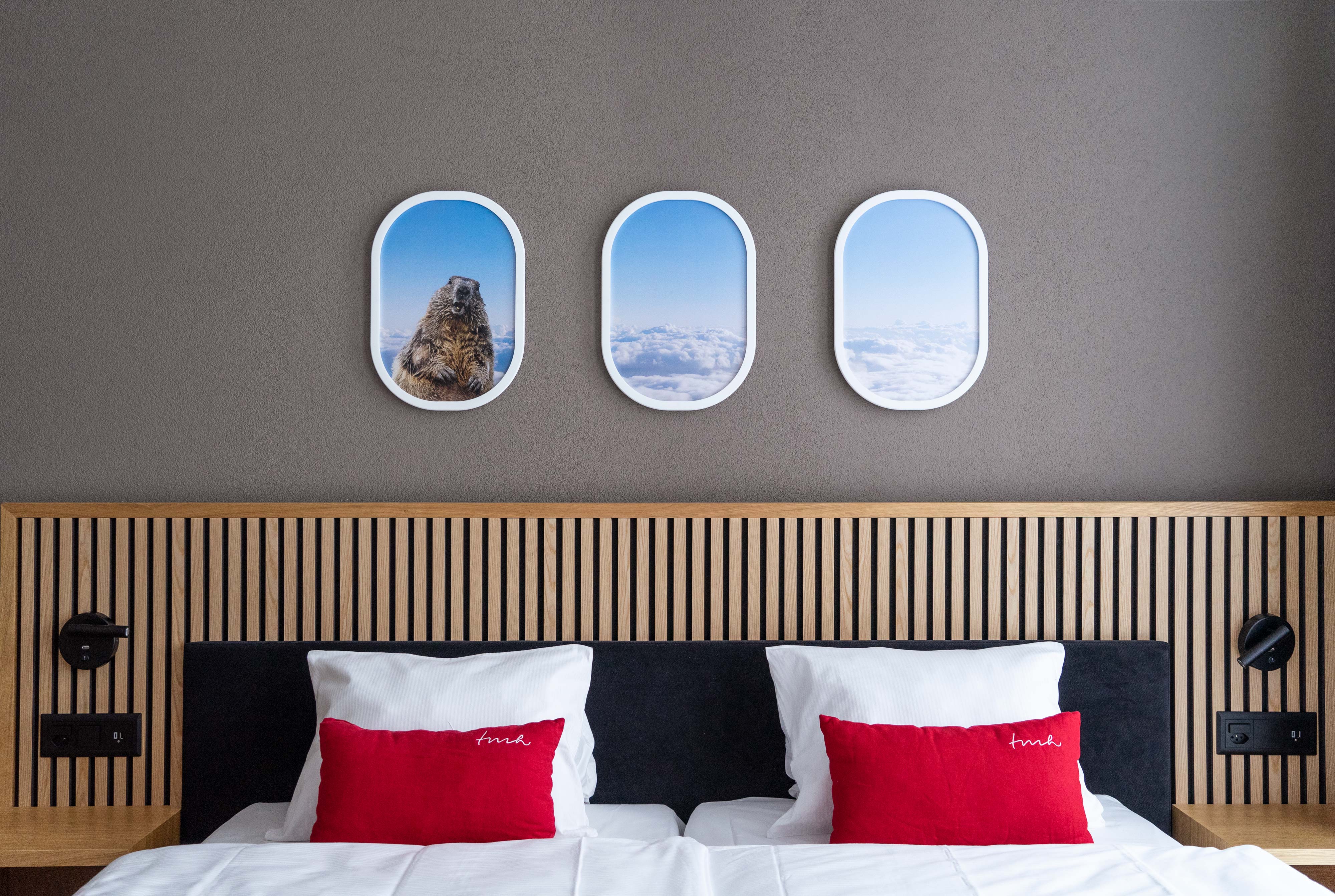 Double or Twin Classic One Bedroom