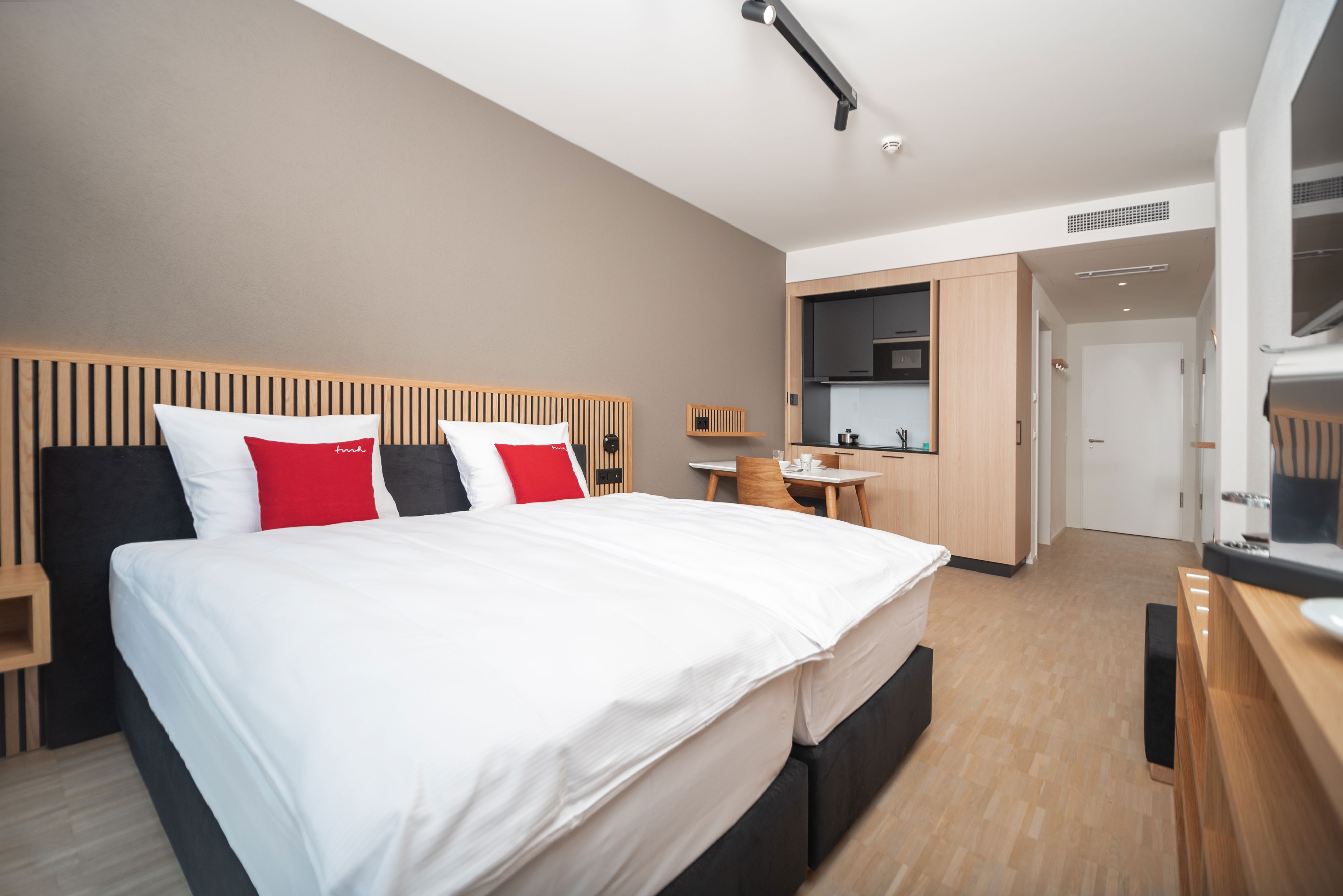 Double or Twin Classic City View