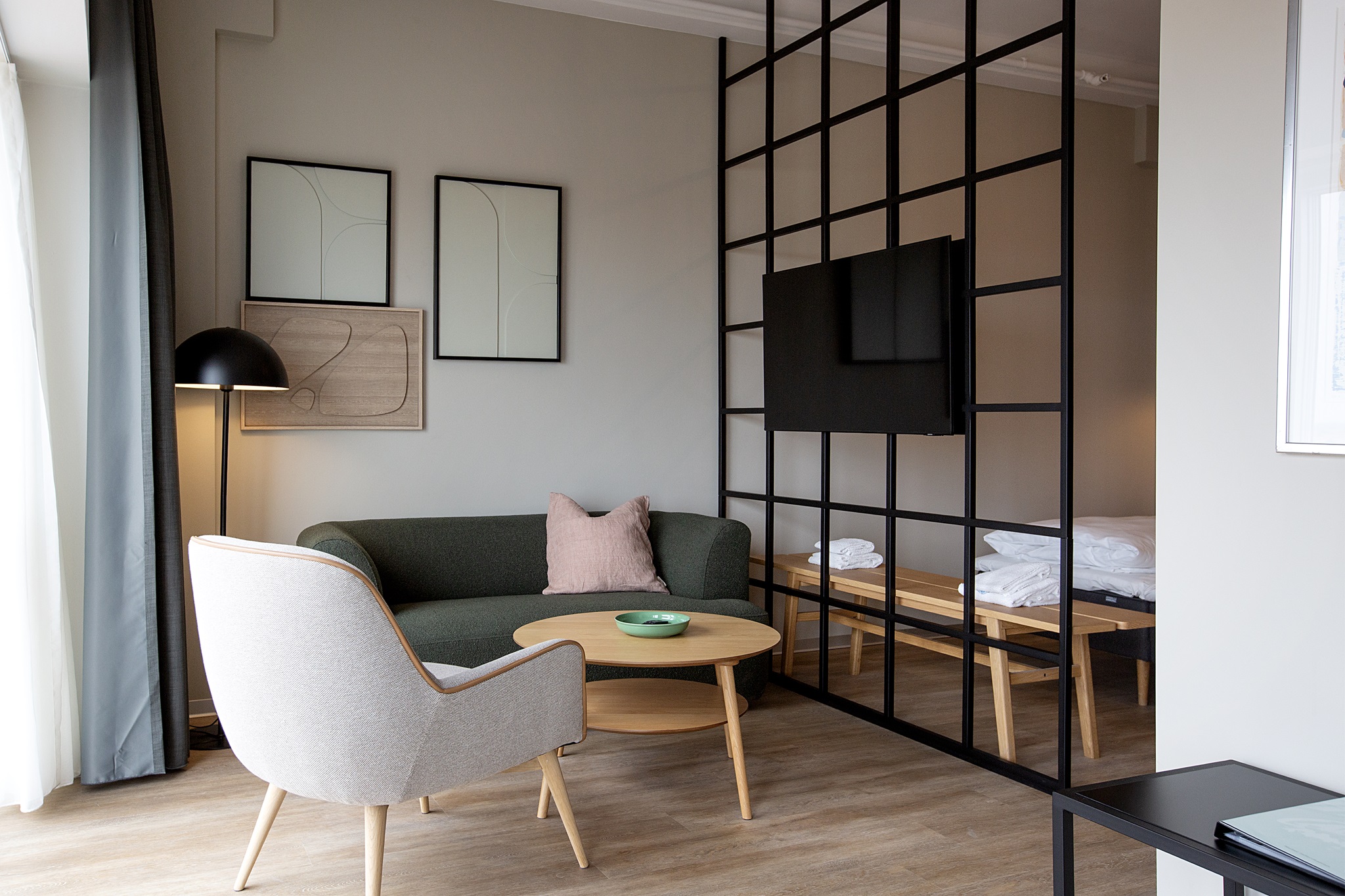 Suite with Double Bed