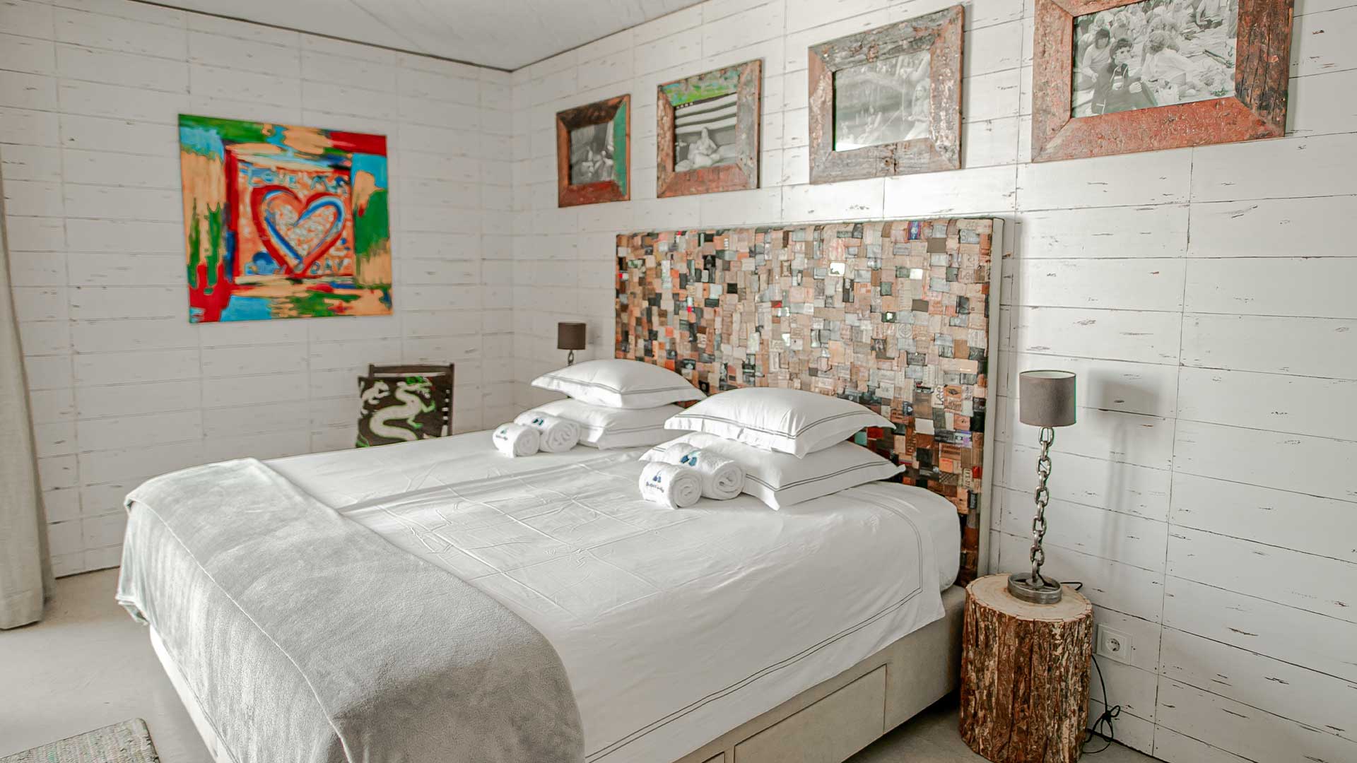 Double with Double Bed