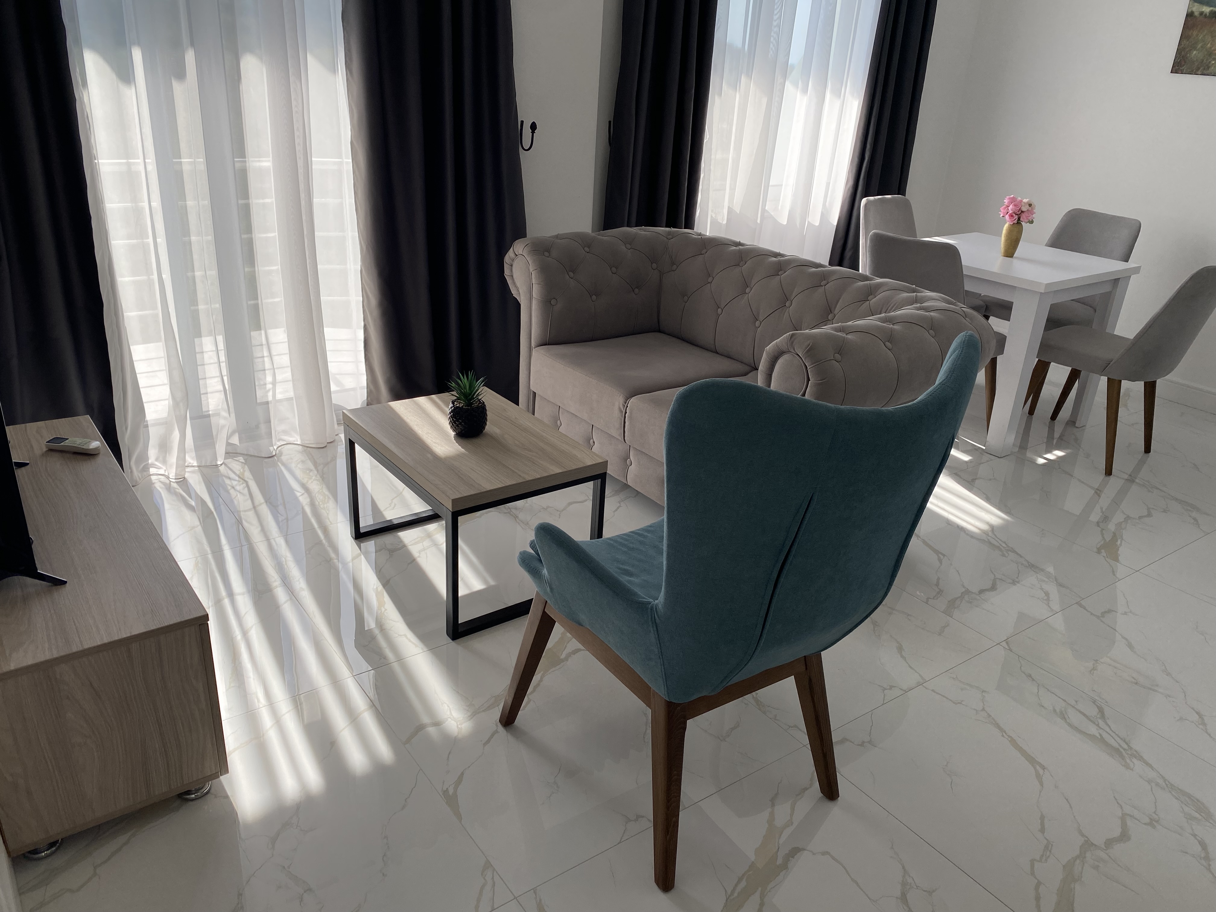 Apartment Capacity 4 One Bedroom