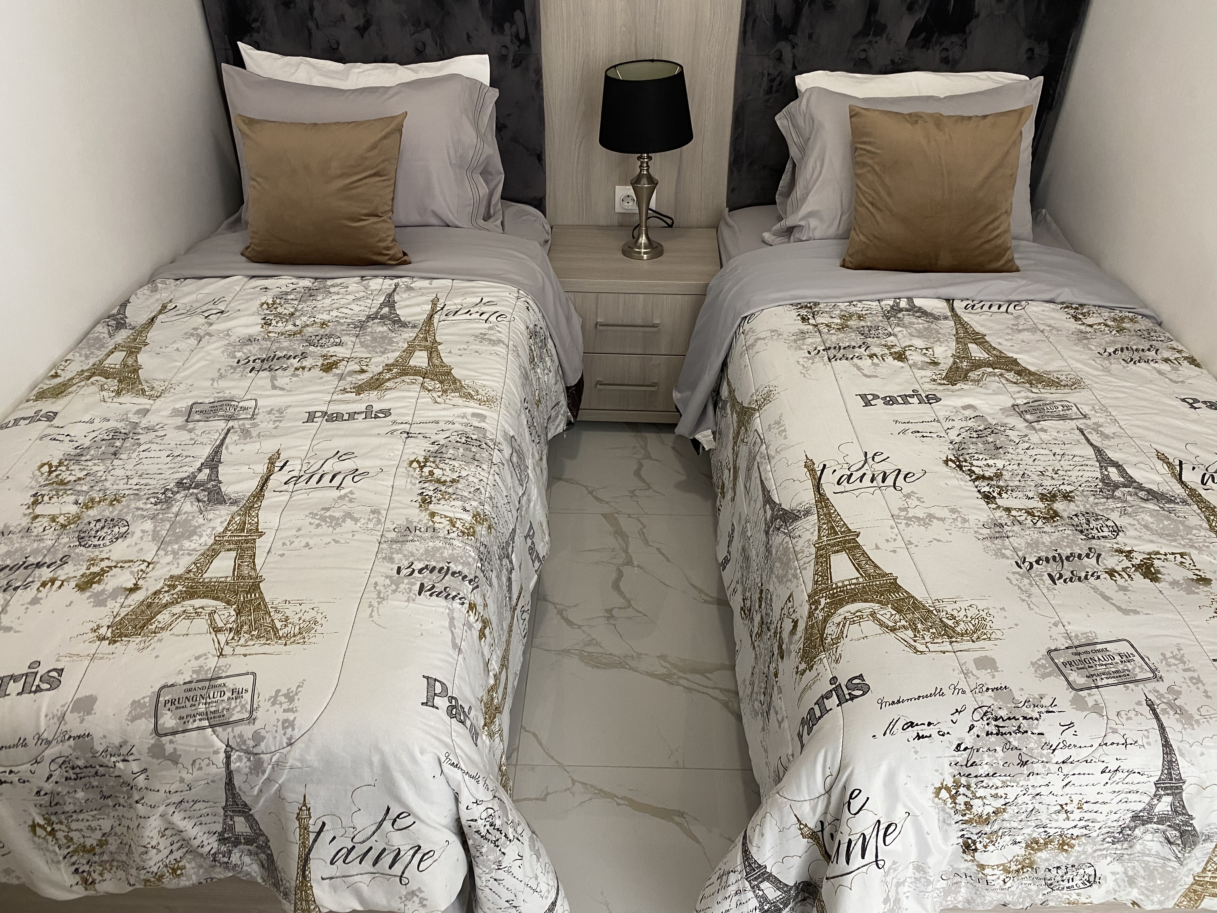 Apartment Capacity 4 One Bedroom