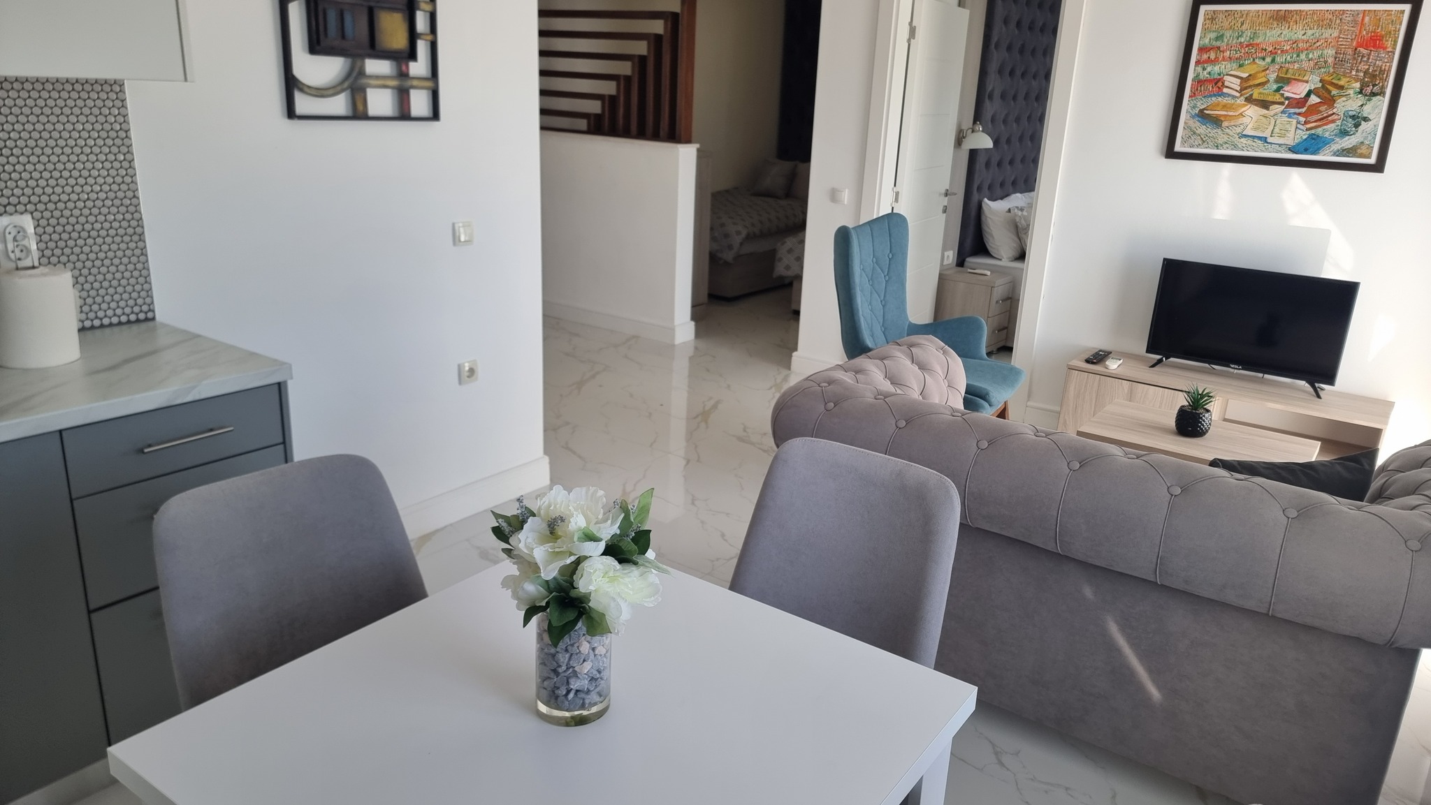 Apartment Capacity 4 One Bedroom