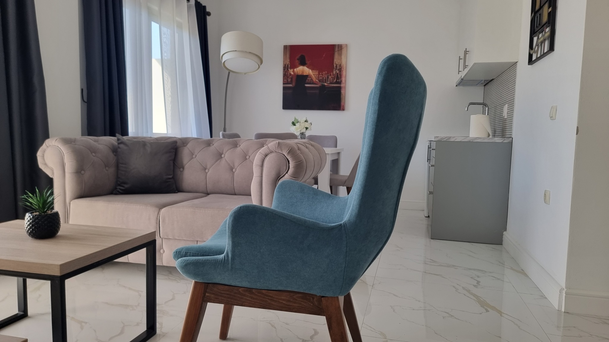 Apartment Capacity 4 One Bedroom