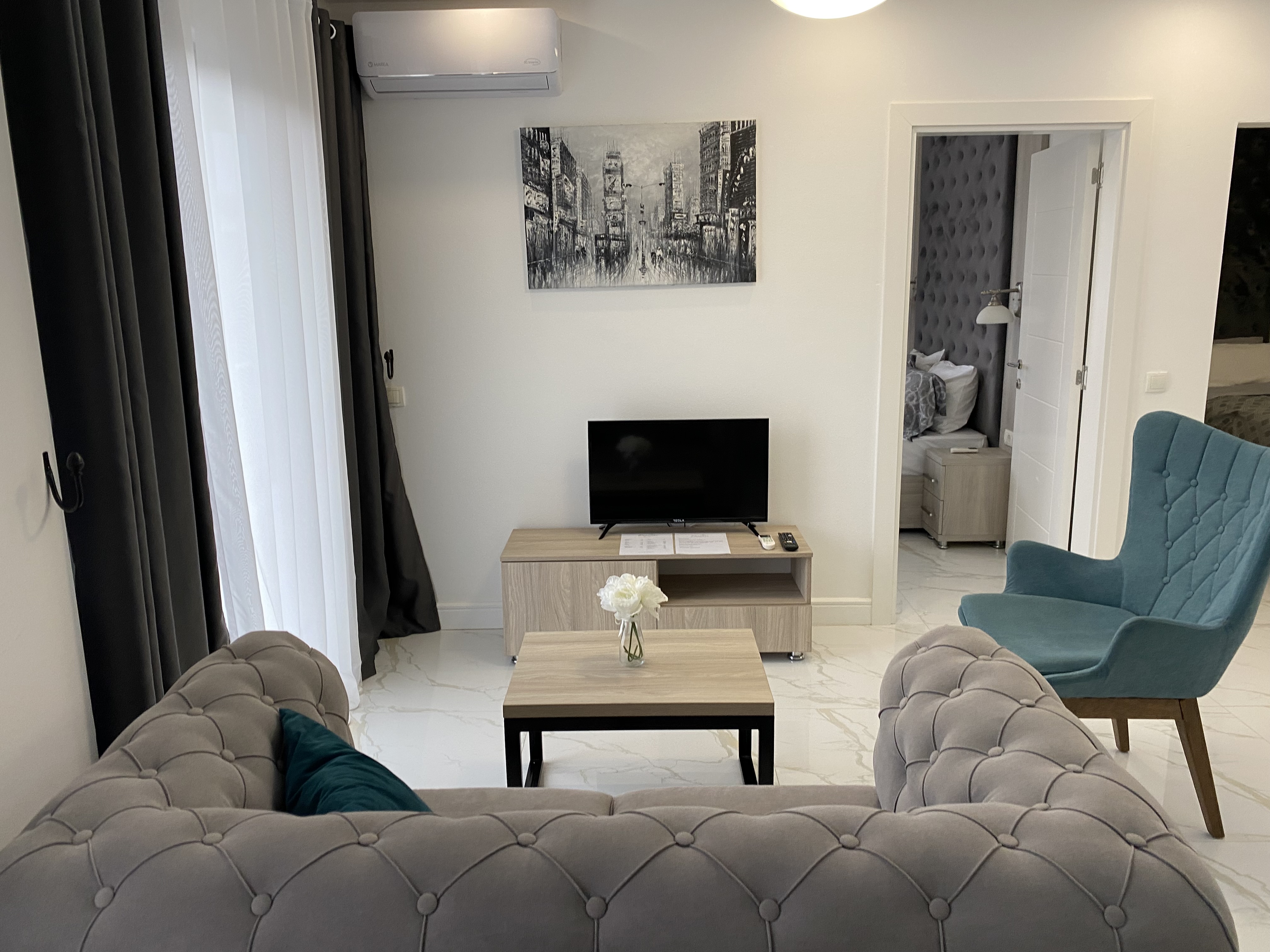 Apartment Capacity 4 One Bedroom