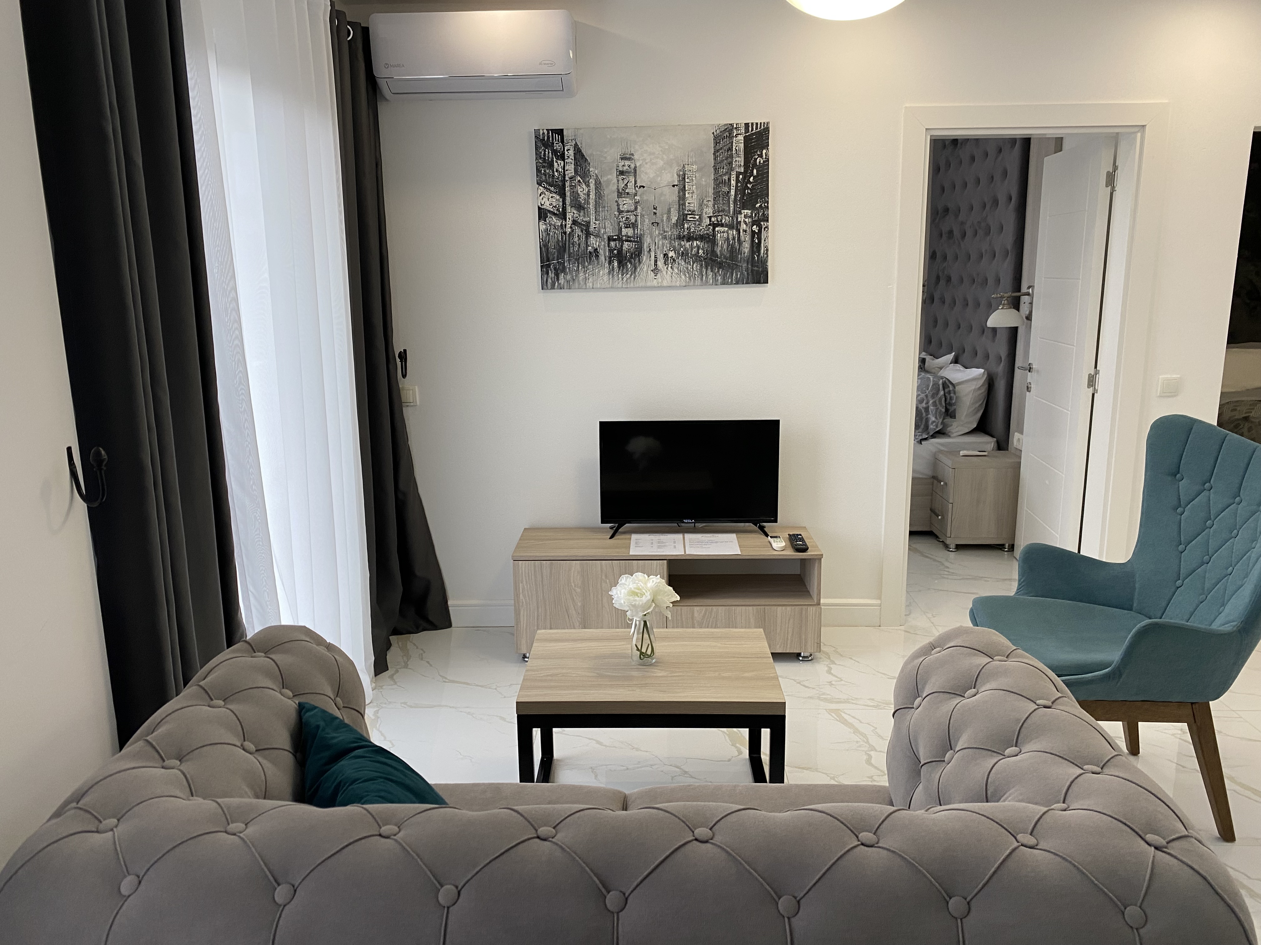 Apartment Capacity 4 One Bedroom